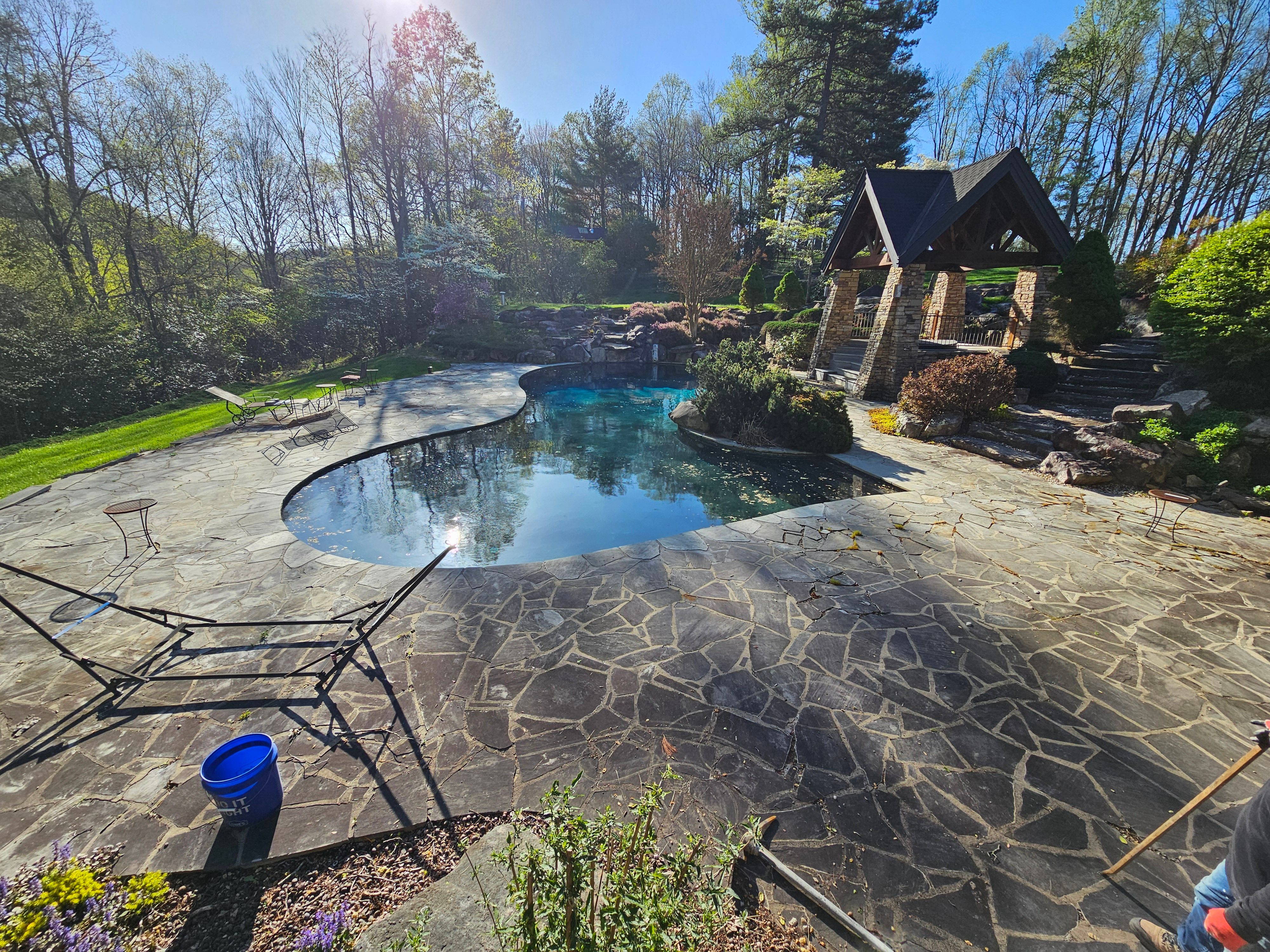  for Acosta's Stone work in Hendersonville, NC