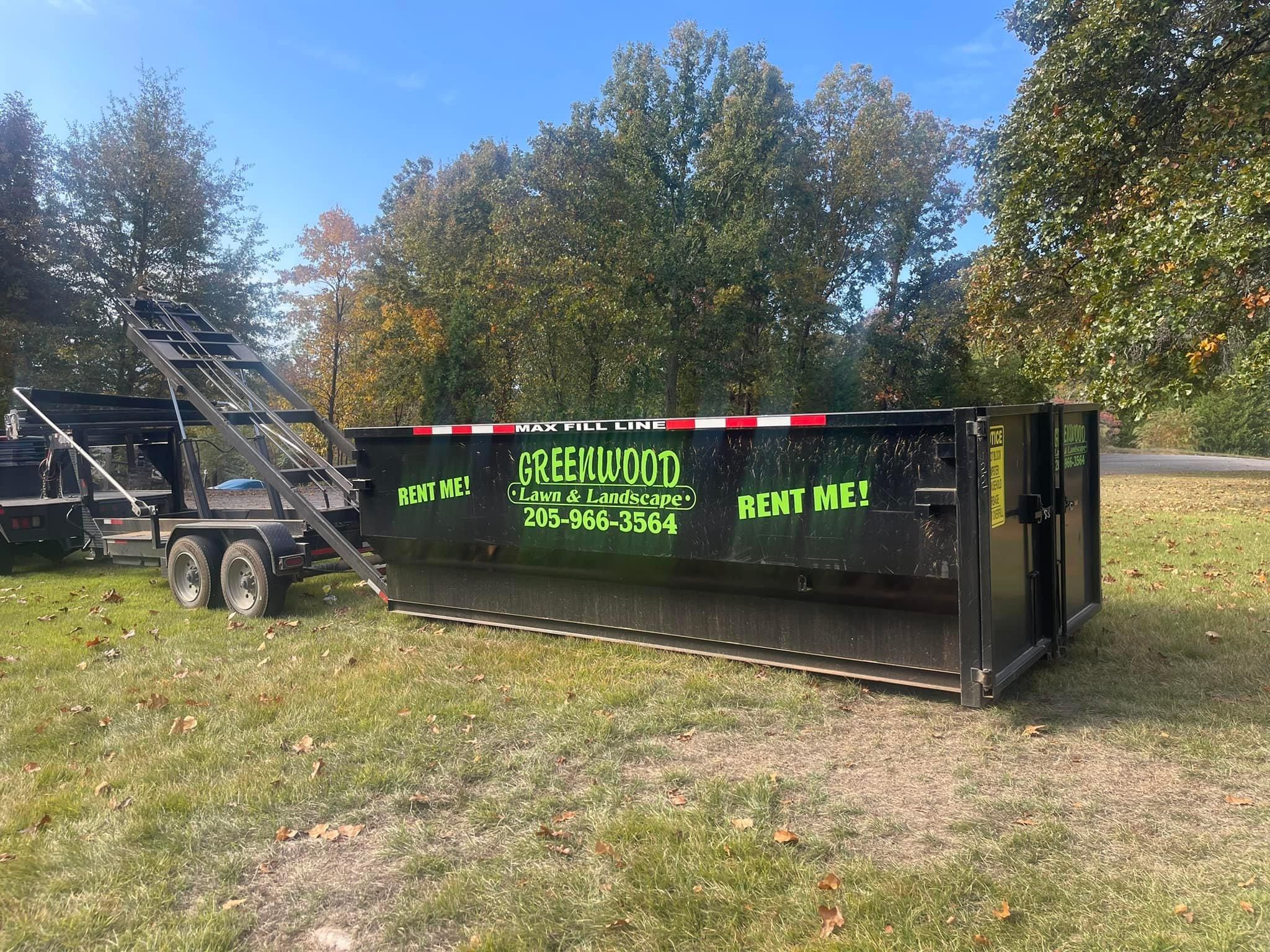  for Greenwood Lawn & Landscaping LLC in Talladega, Alabama