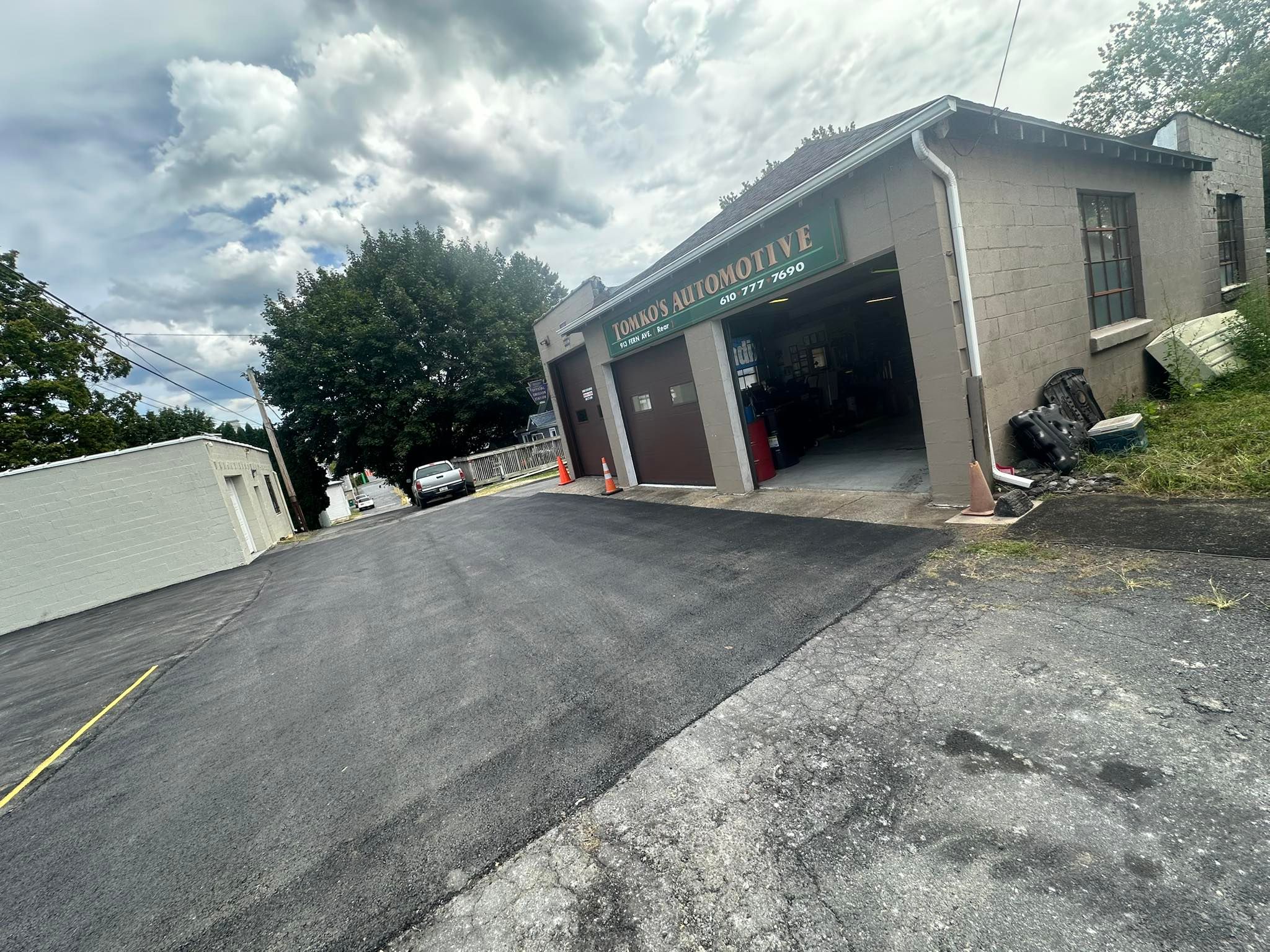  for Chris Asphalt & Sealcoating in Allentown, PA