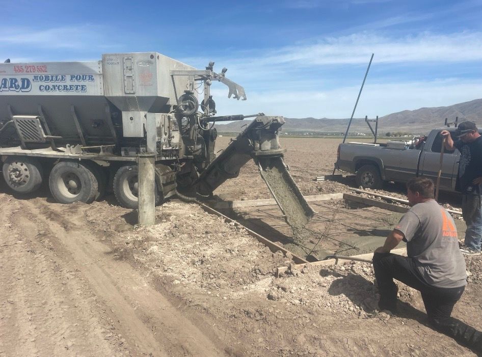  for Ward Mobile Pour Concrete in Tremonton, UT
