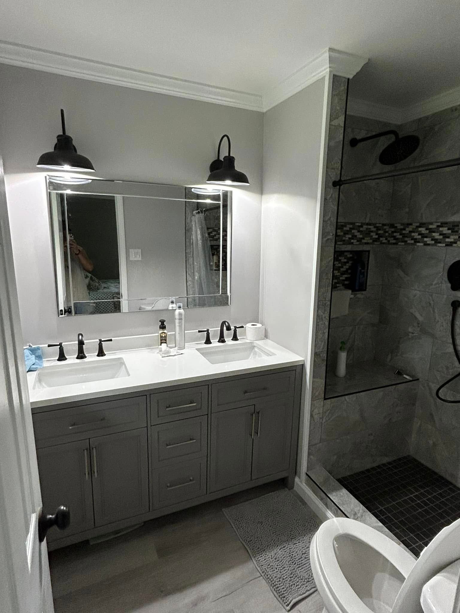Interior Renovations for Nick’s Quality Construction in Springville, TN
