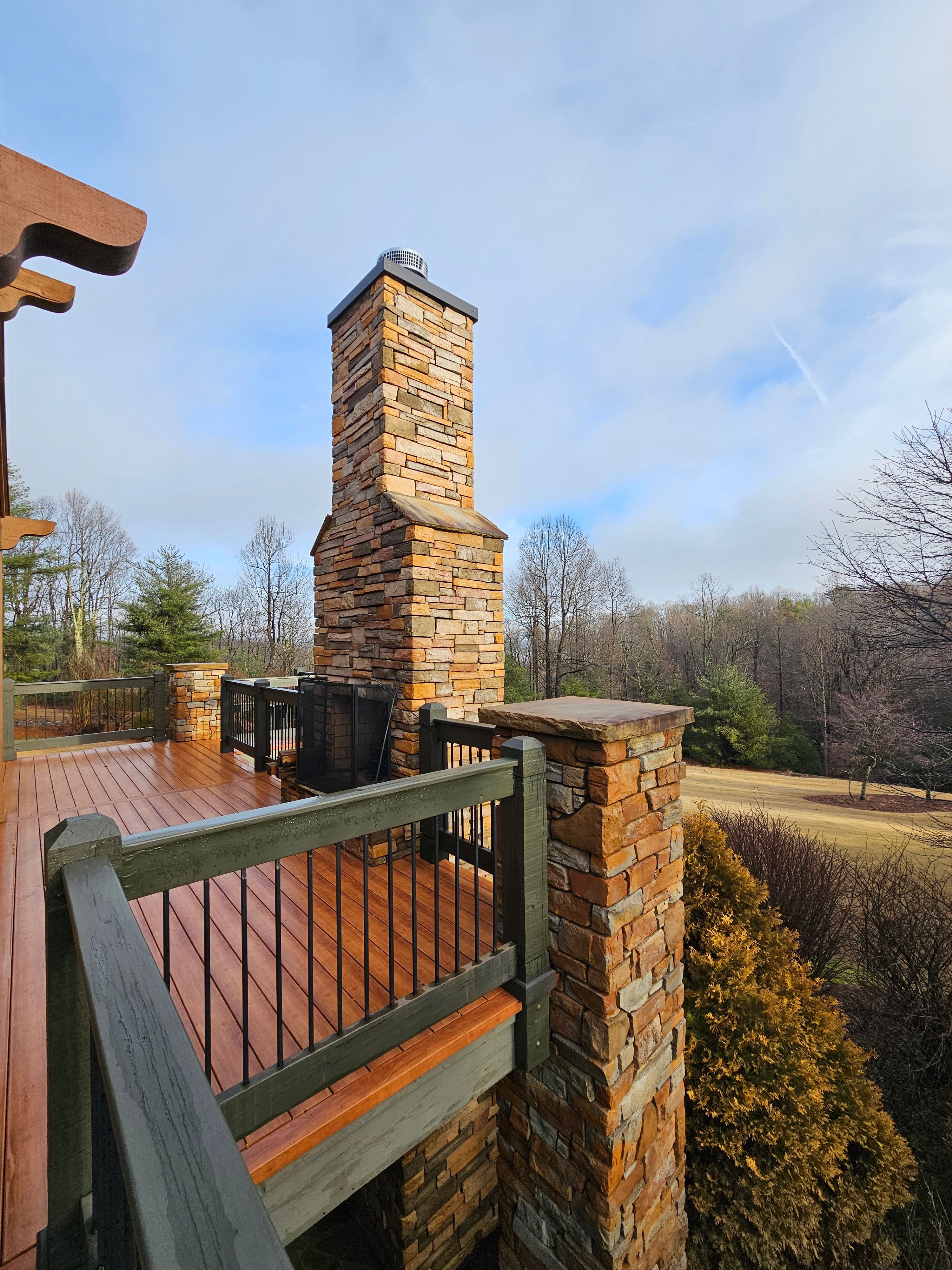  for Acosta's Stone work in Hendersonville, NC