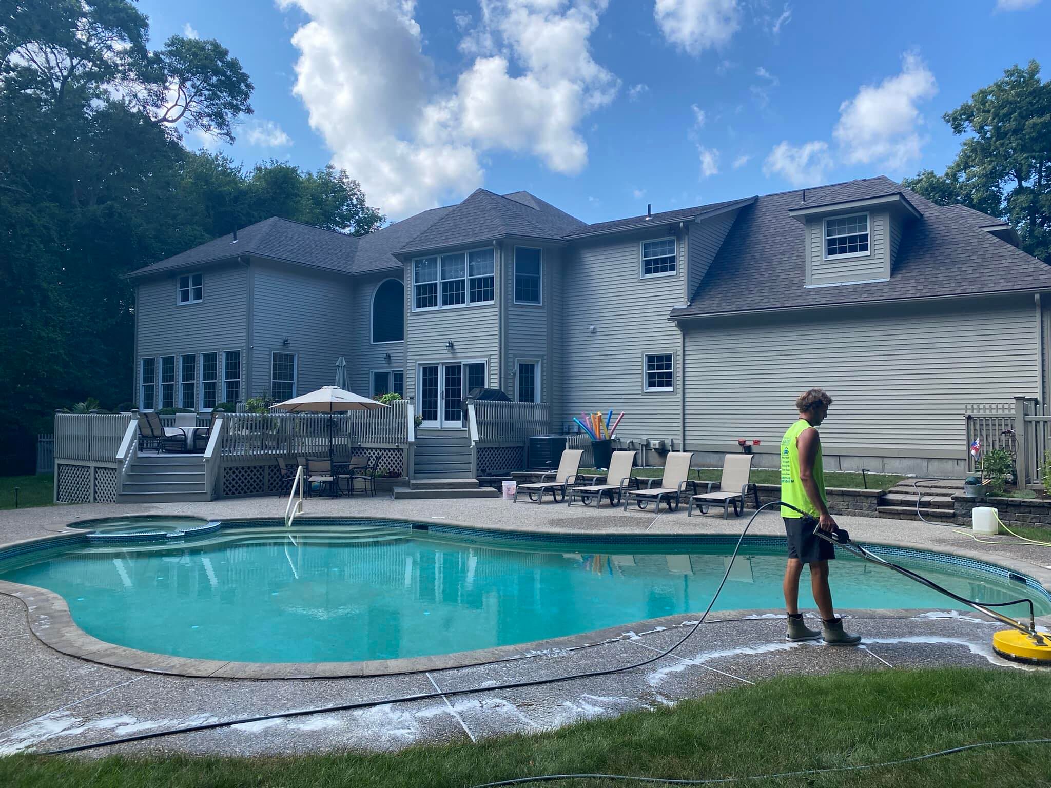 Power Washing Services for South County Power Washing in South Kingstown, RI