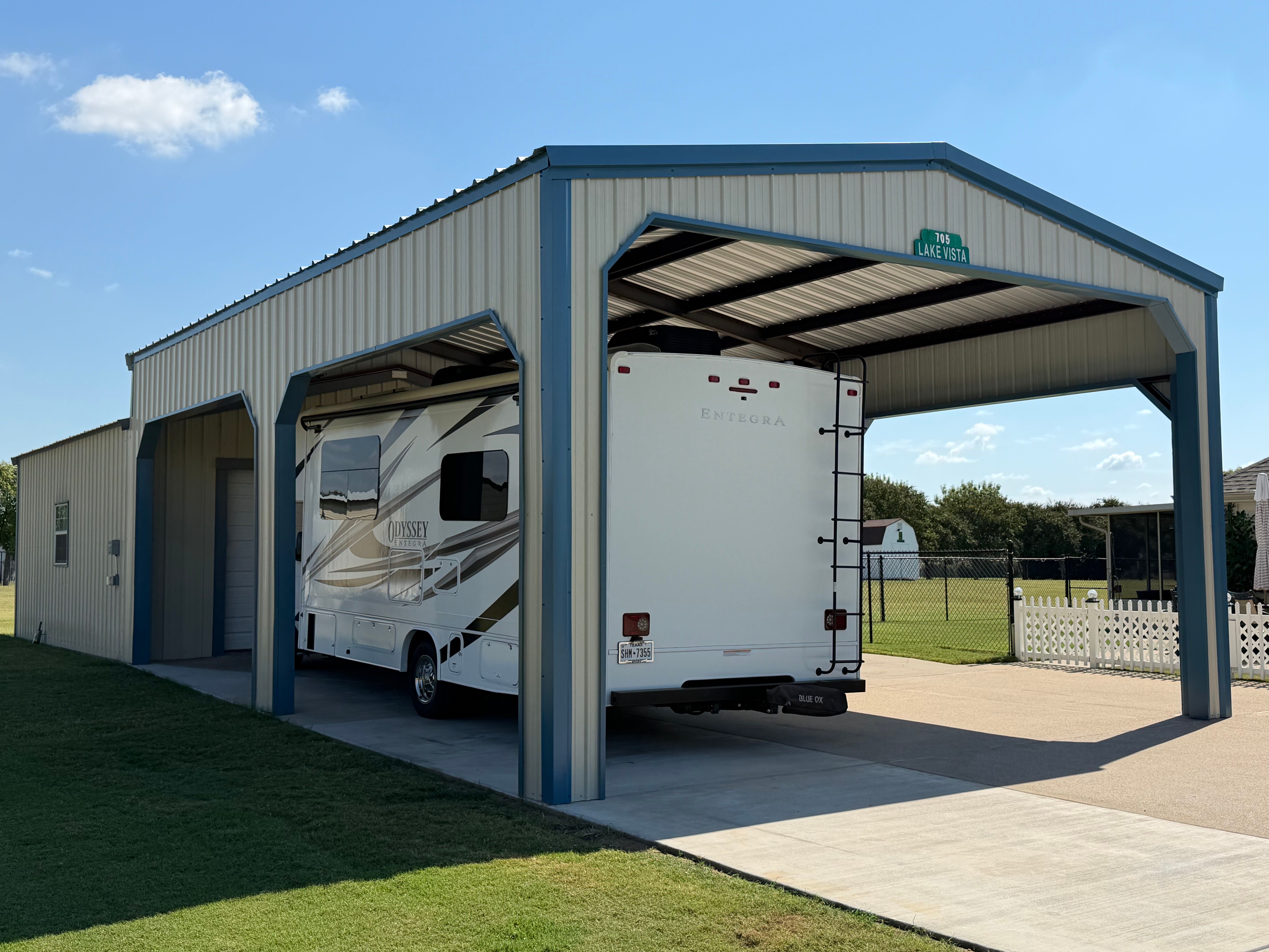  for T & C Metal Builders in Northeast, TX