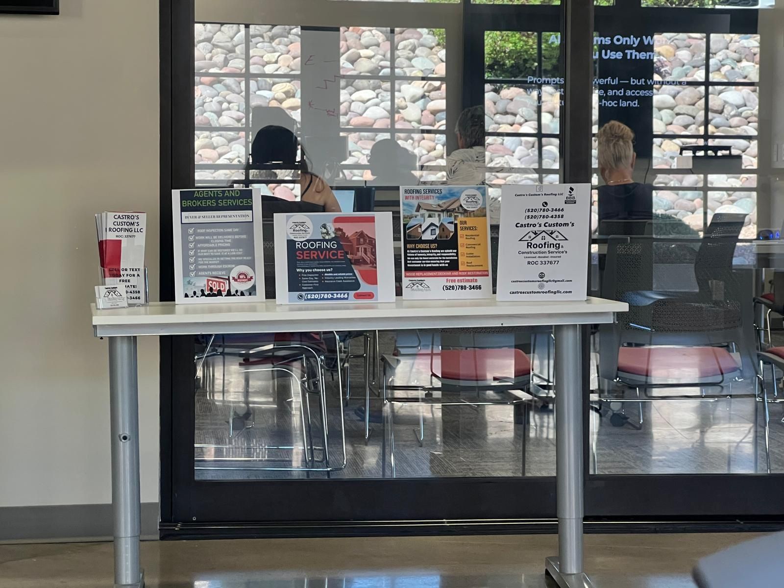  for Castro’s Custom’s Roofing LLC in Tucson, AZ