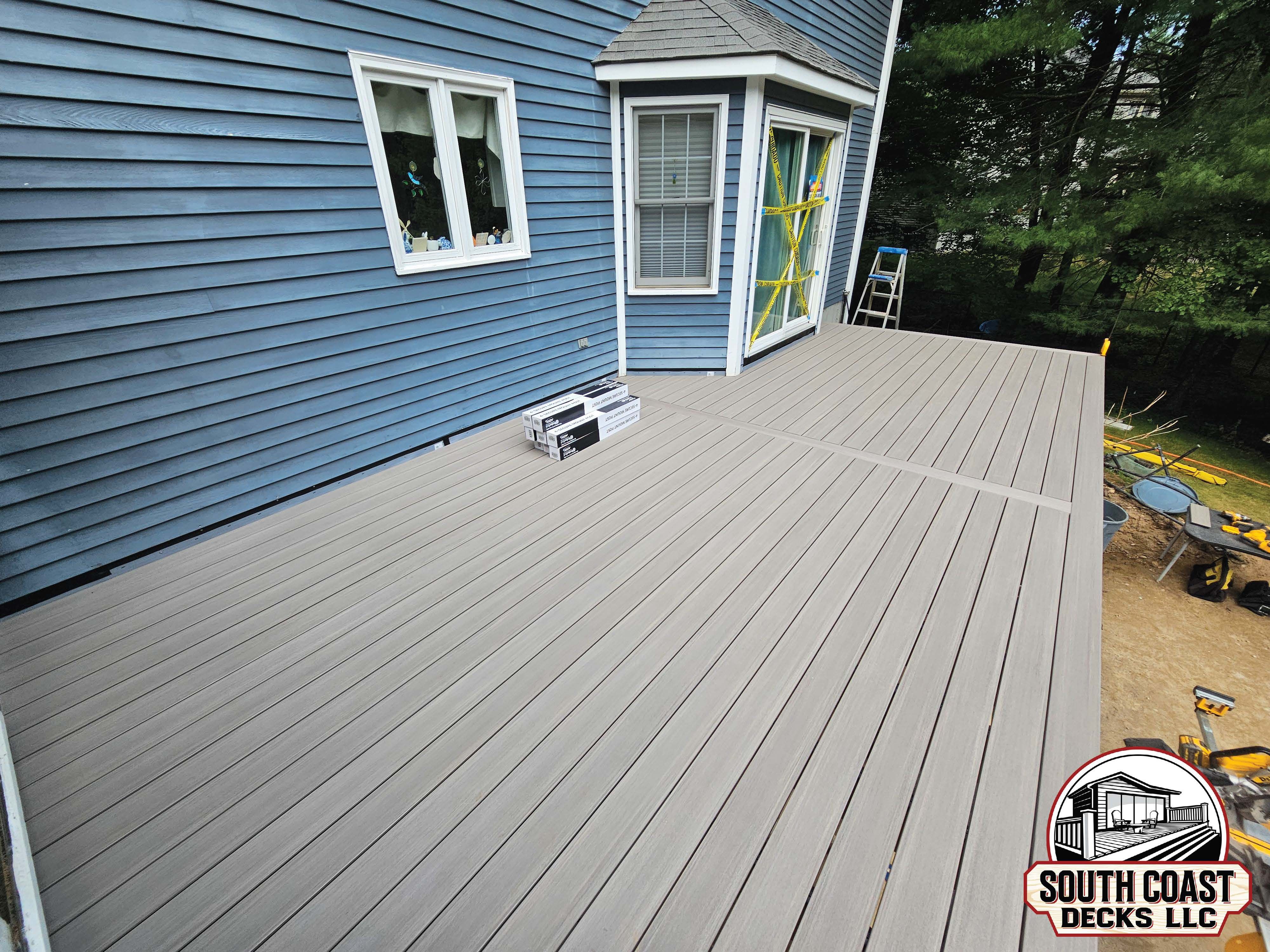  for South Coast Decks LLC in Mansfield, MA