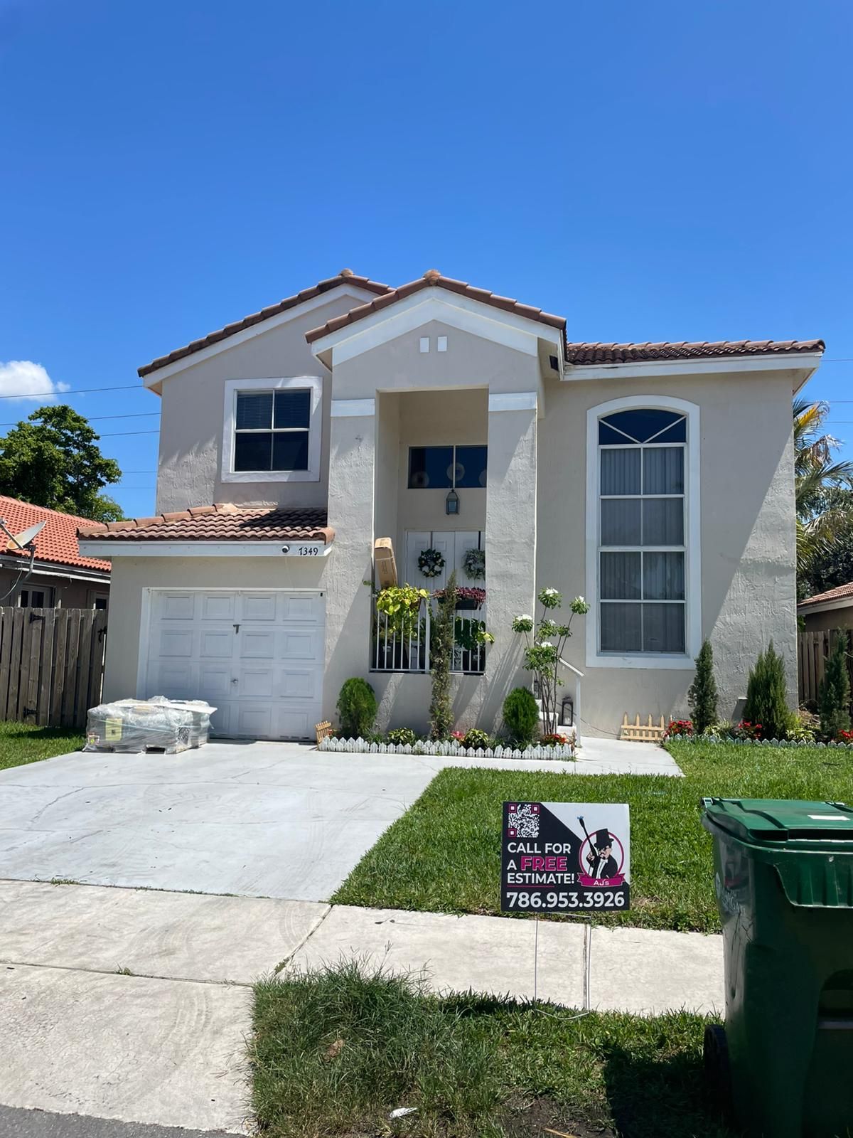  for AJ's Pressure Cleaning & Painting in Pembroke Pines, FL