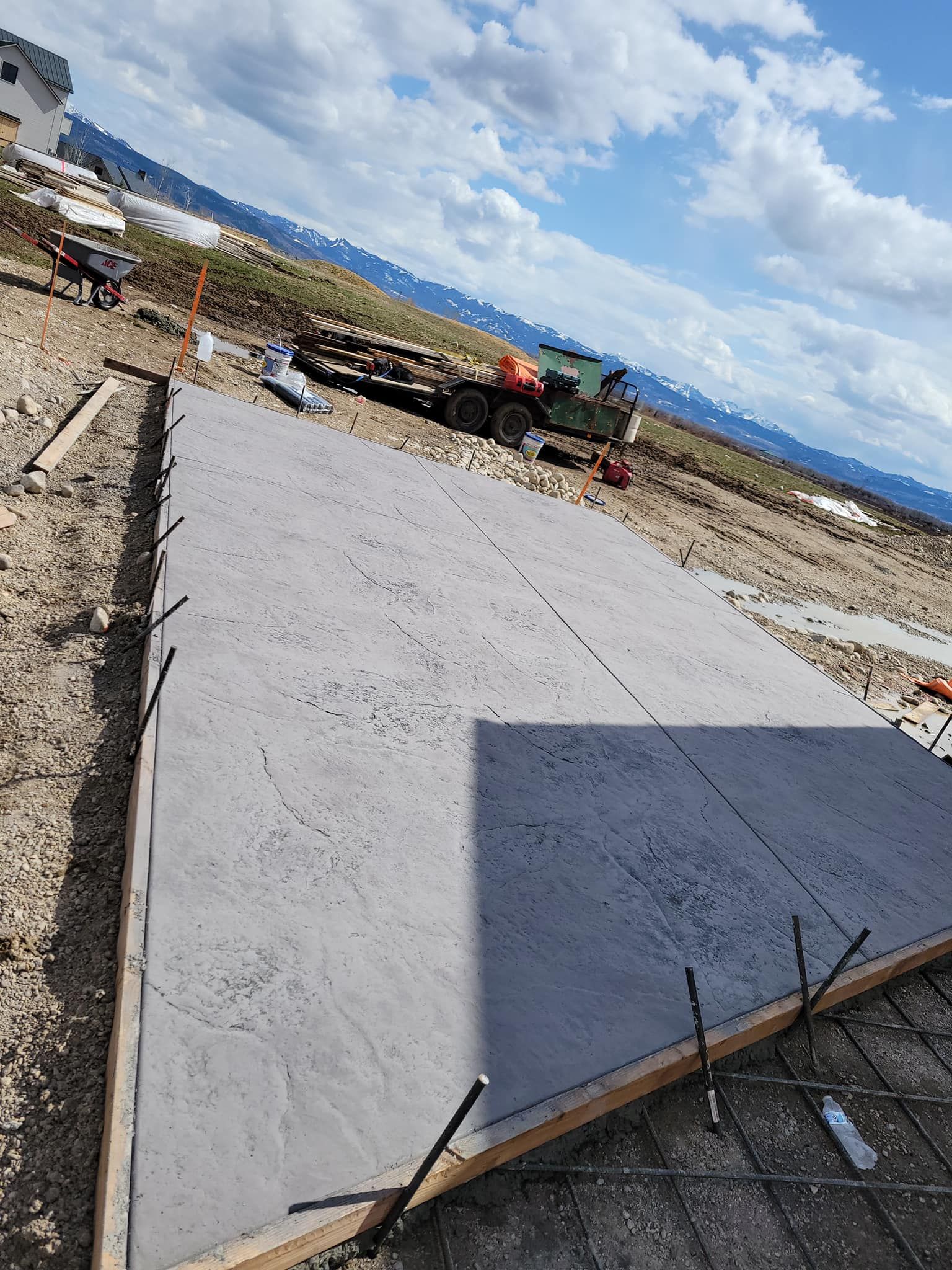  for Those Guy’s Specialty Concrete in St. George, UT