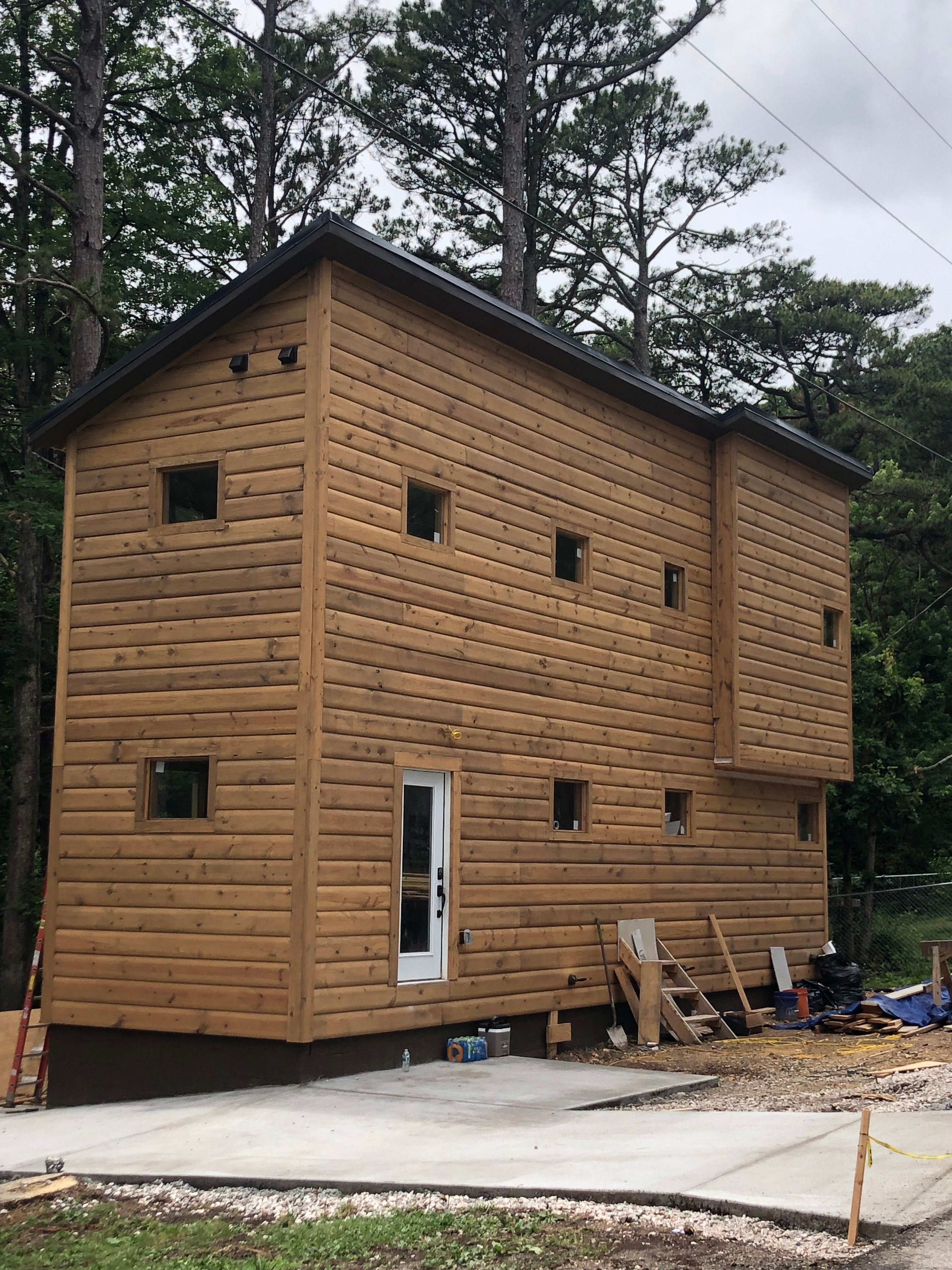 All Photos for Log Siding Cabins in Rogers, AR
