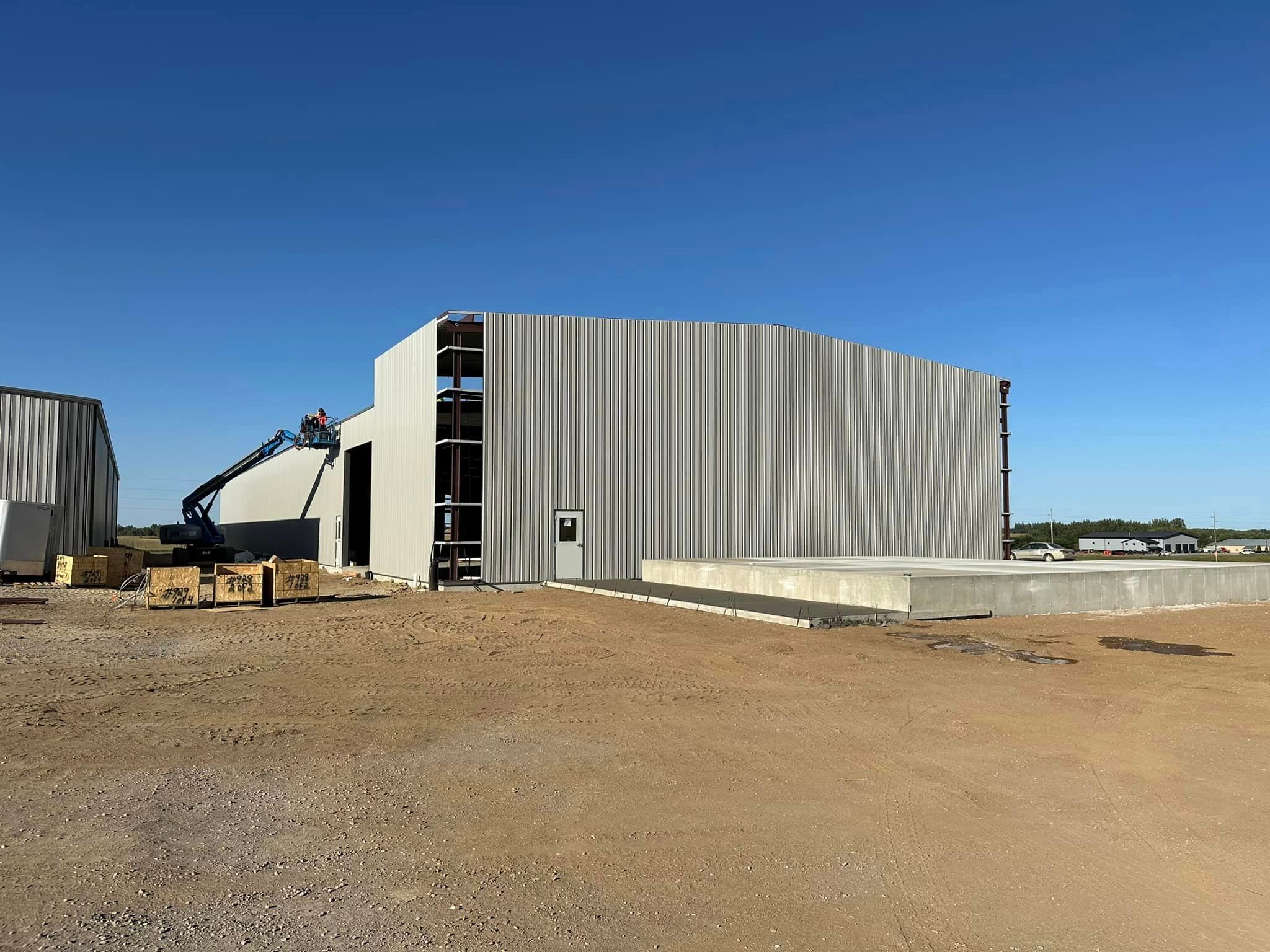  for JS STEEL ERECTORS in Midland County, TX