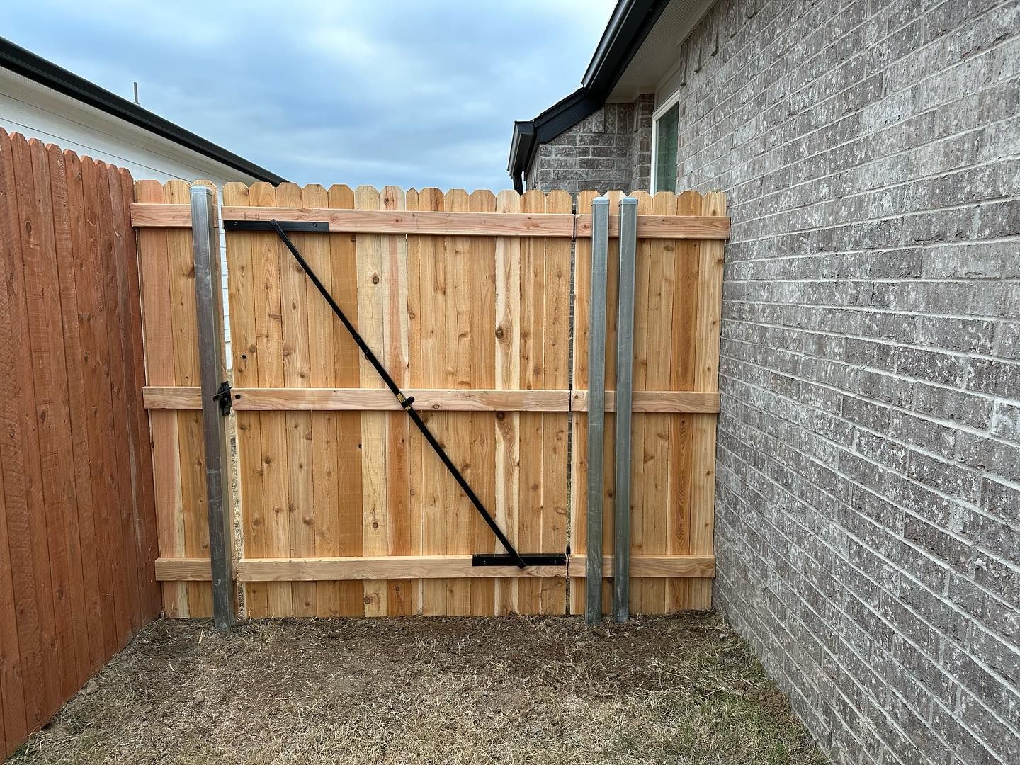 Fence for Lawn Dogs Outdoors Services in Sand Springs, OK
