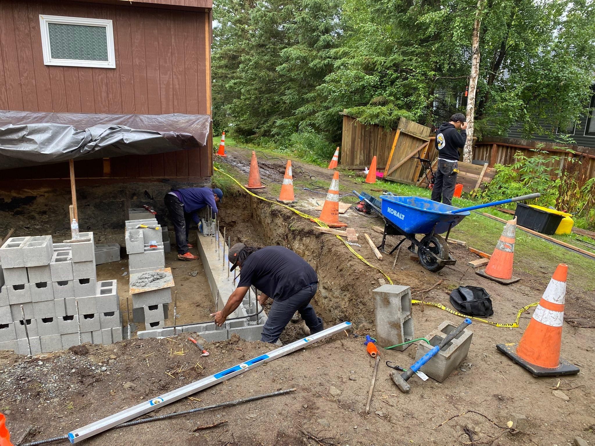  for HTS CONSTRUCTION  in Anchorage, AK