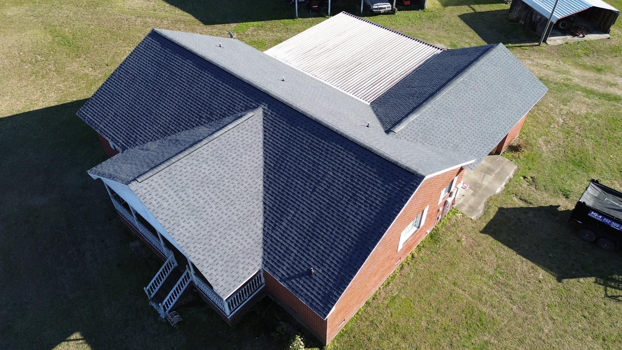  for Kenneth Mills Roofing & Restoration in Morehead City, NC