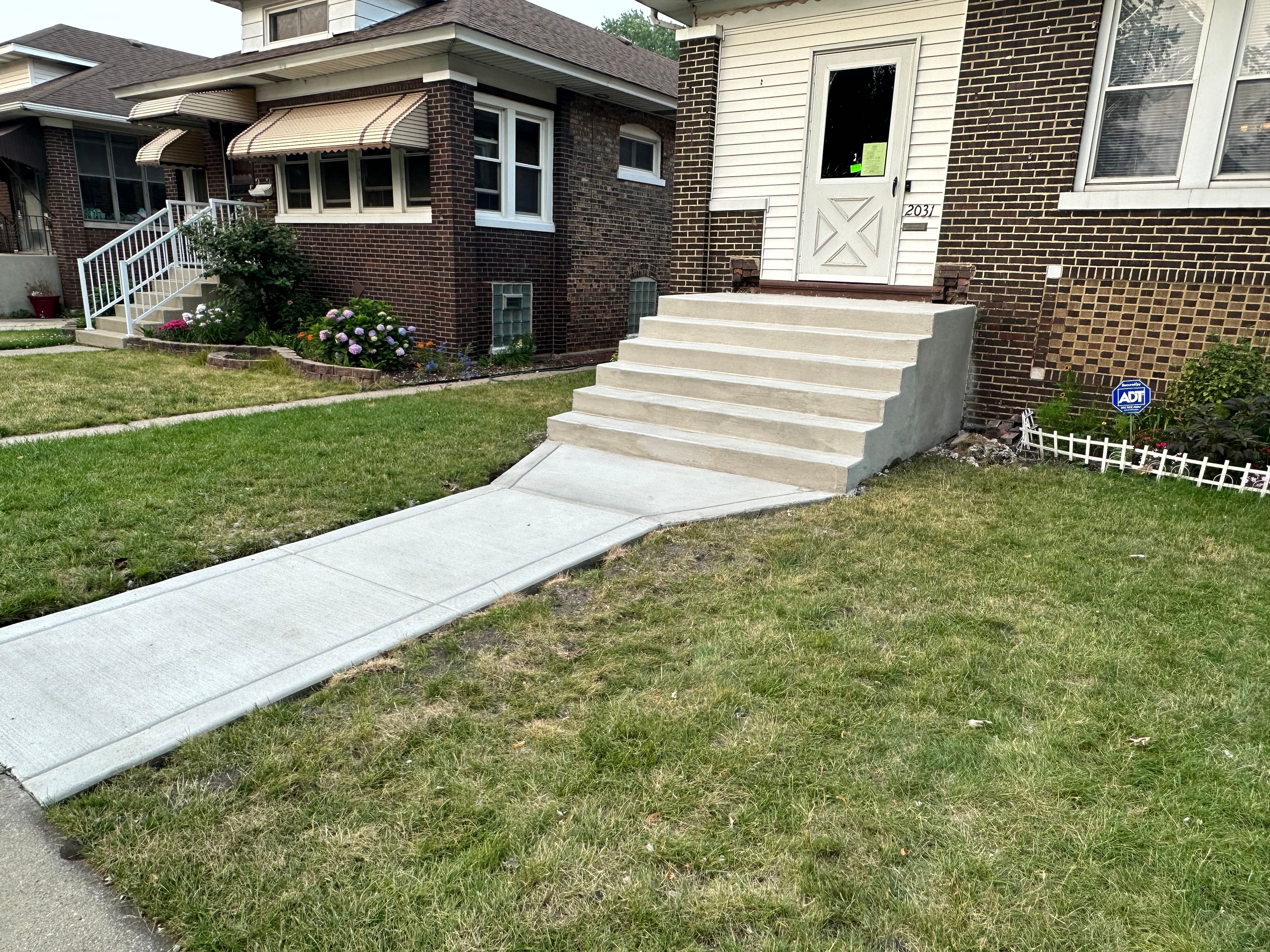  for Fuentes Concrete Construction in Hammond, IN