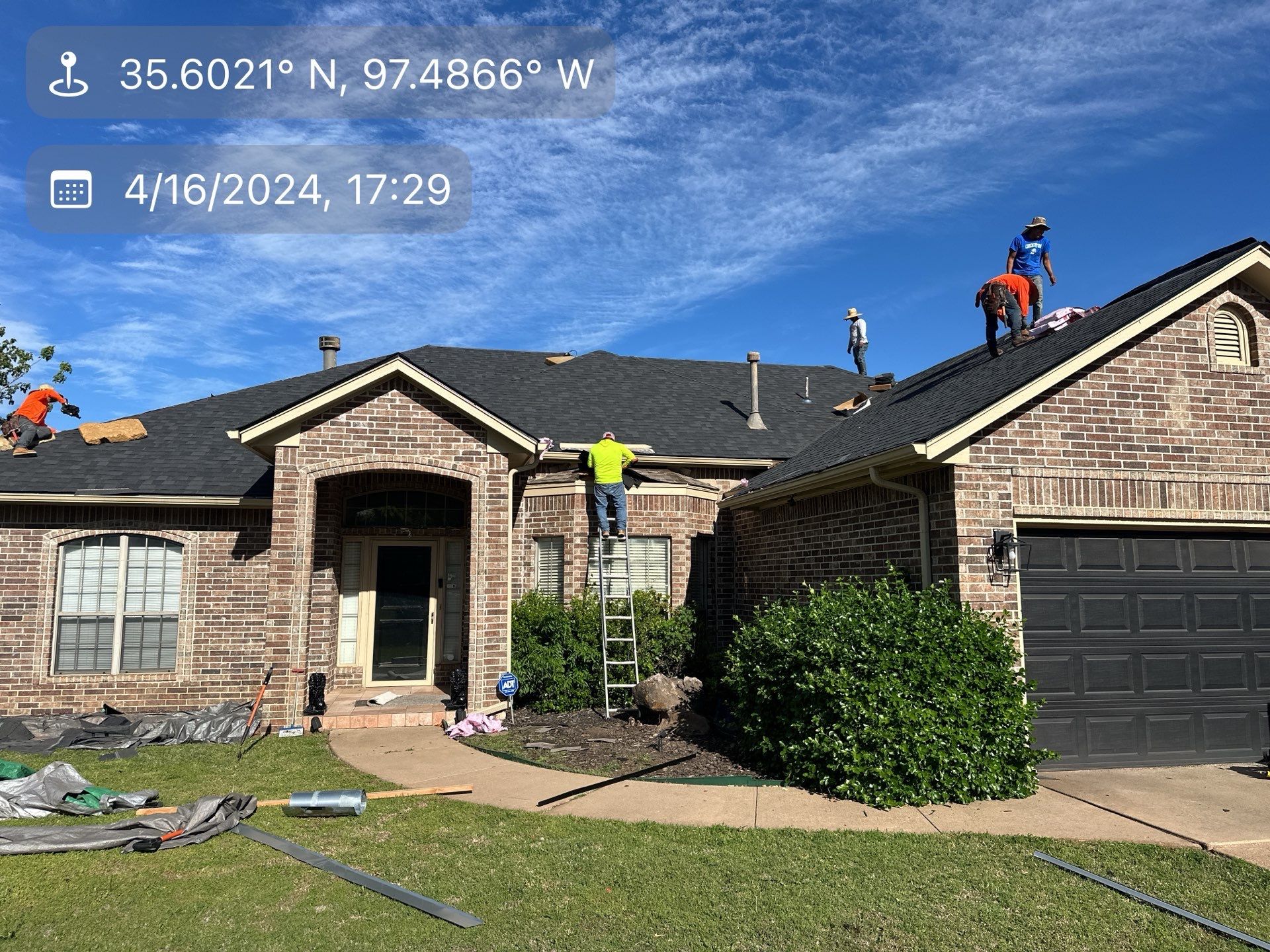  for Samaria Roofing in Oklahoma city, OK
