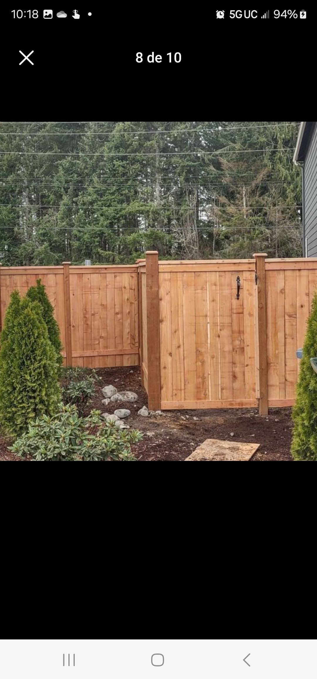  for Custom Gates Welding, LLC. in Auburn, WA