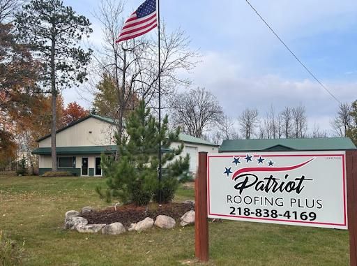  for Patriot Roofing Plus LLC in Pequot Lakes, MN