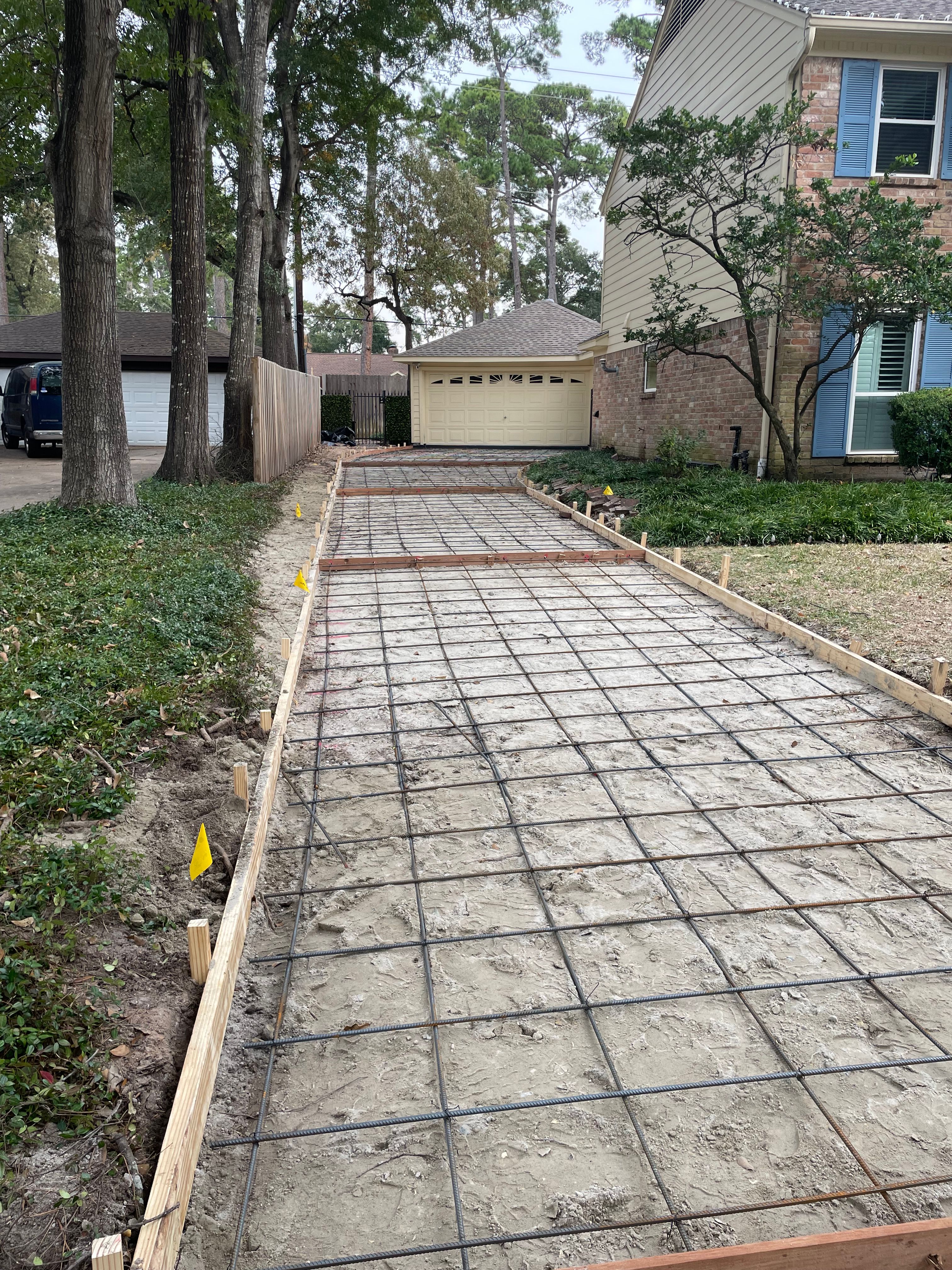  for Texas Bay Concrete in Houston, TX