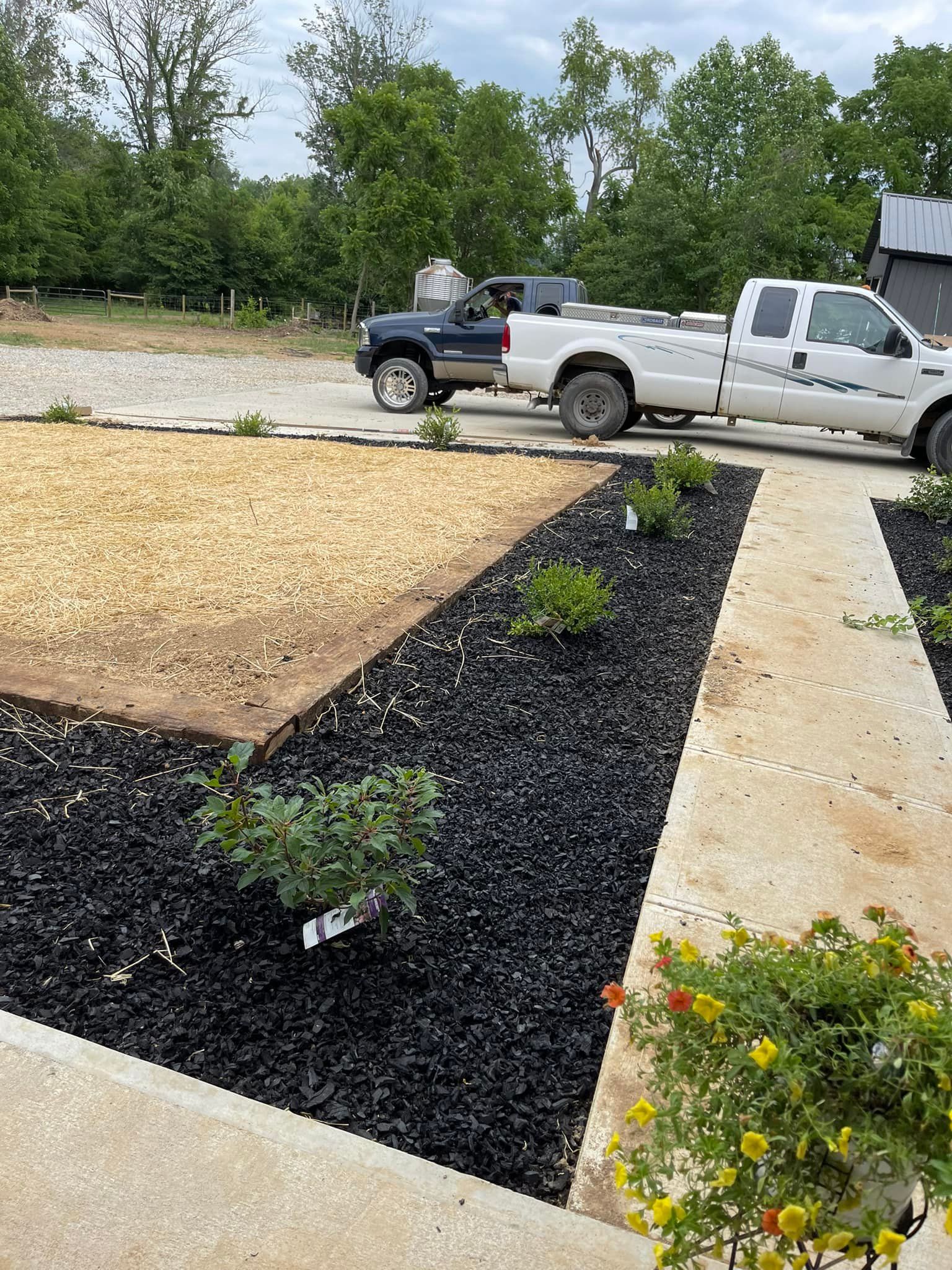 Landscaping for Chapmans Lawncare and Landscaping in Connersville, IN