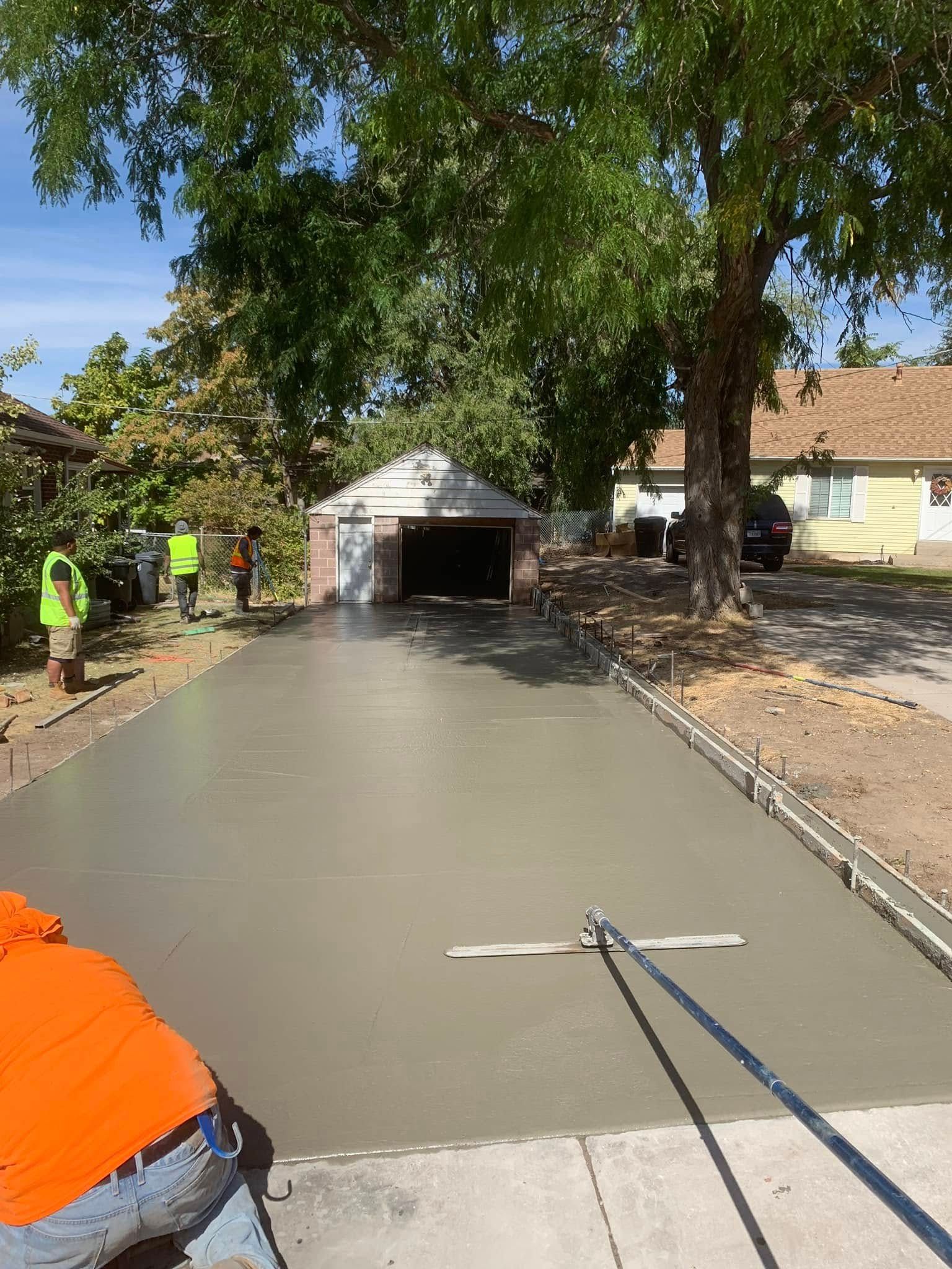 Concrete for UC Concrete in Lehi, UT