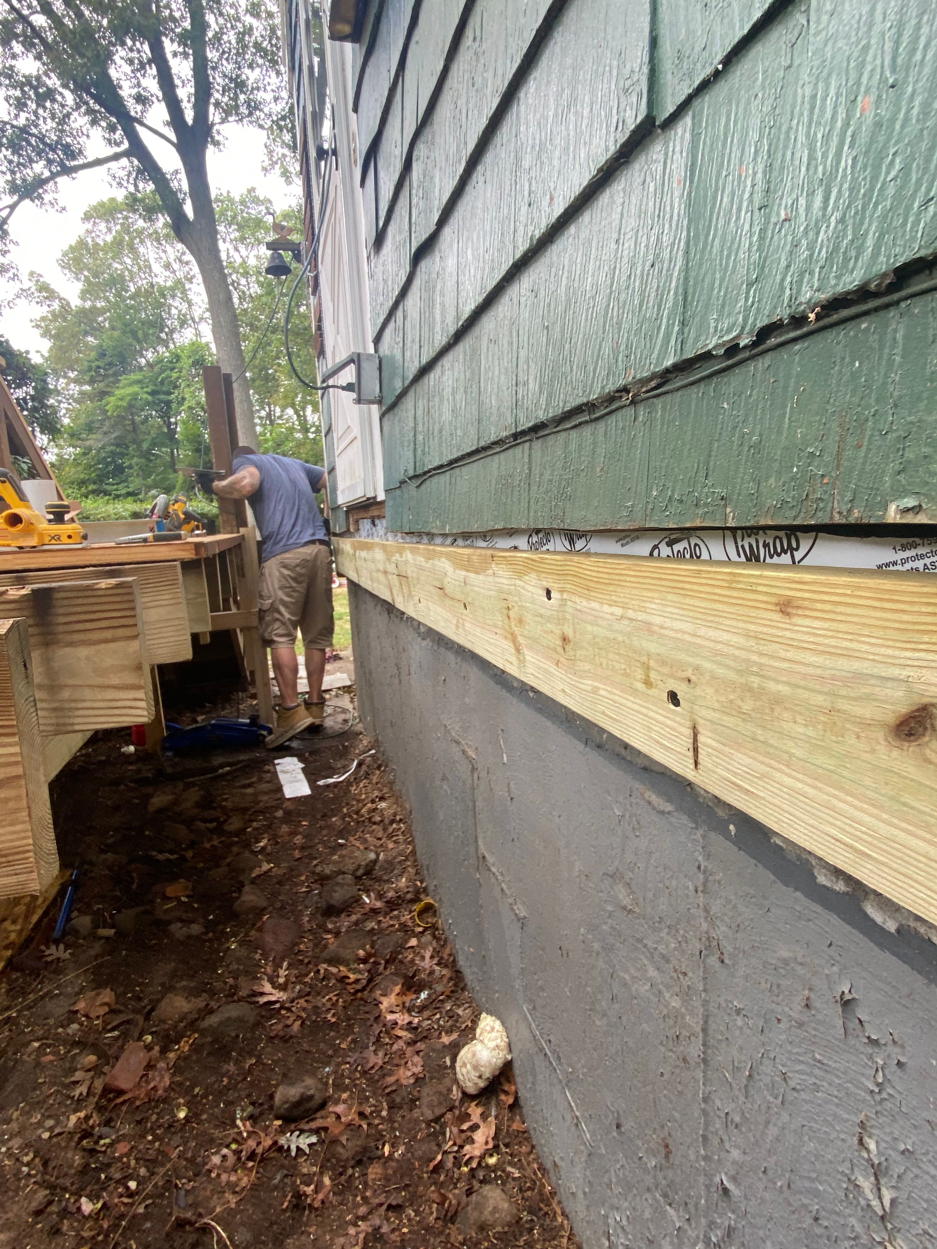  for Clark co. Construction in Attleboro, MA