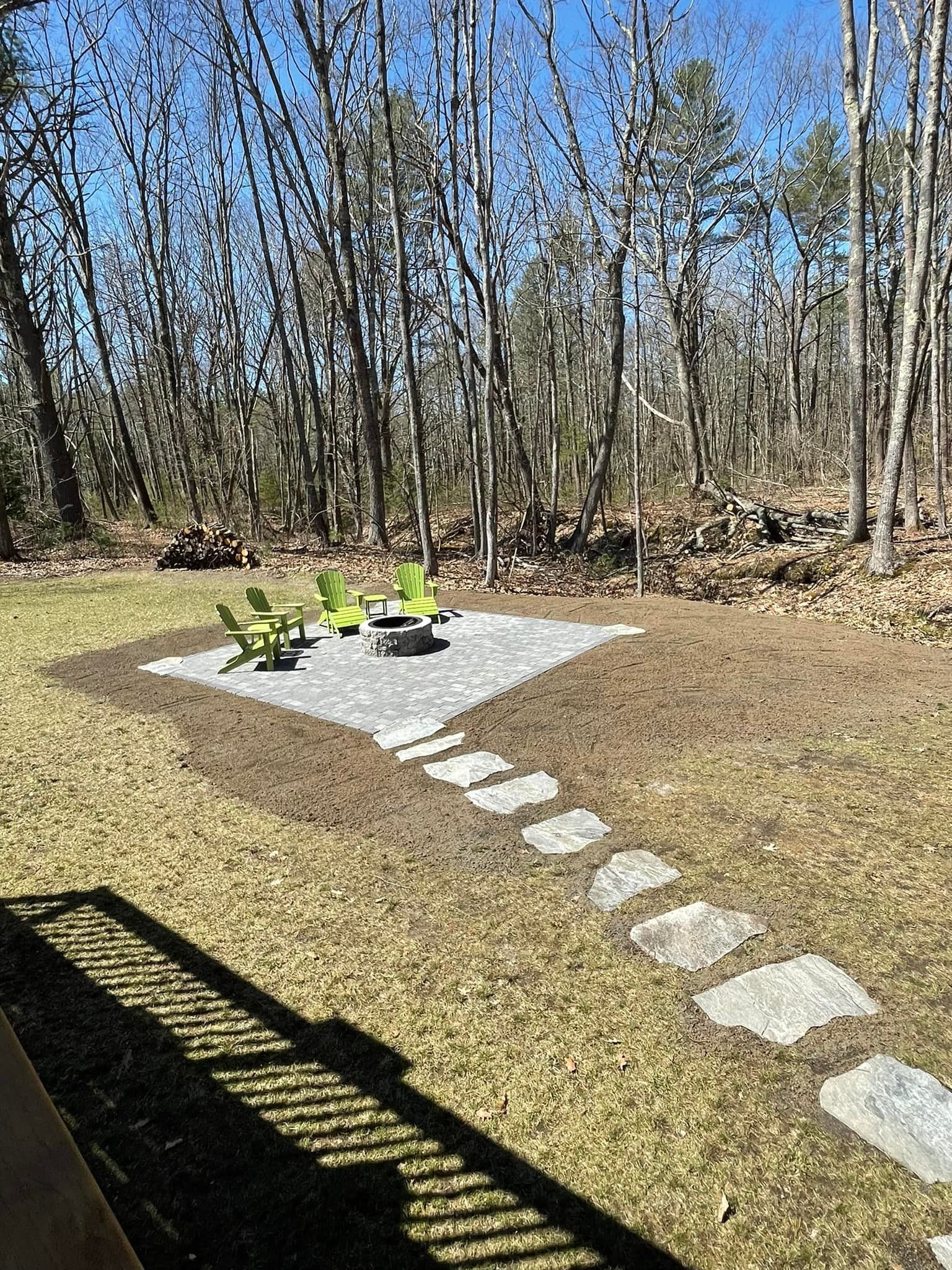 Hardscaping for Pine Stream Property Management in Waterboro, ME