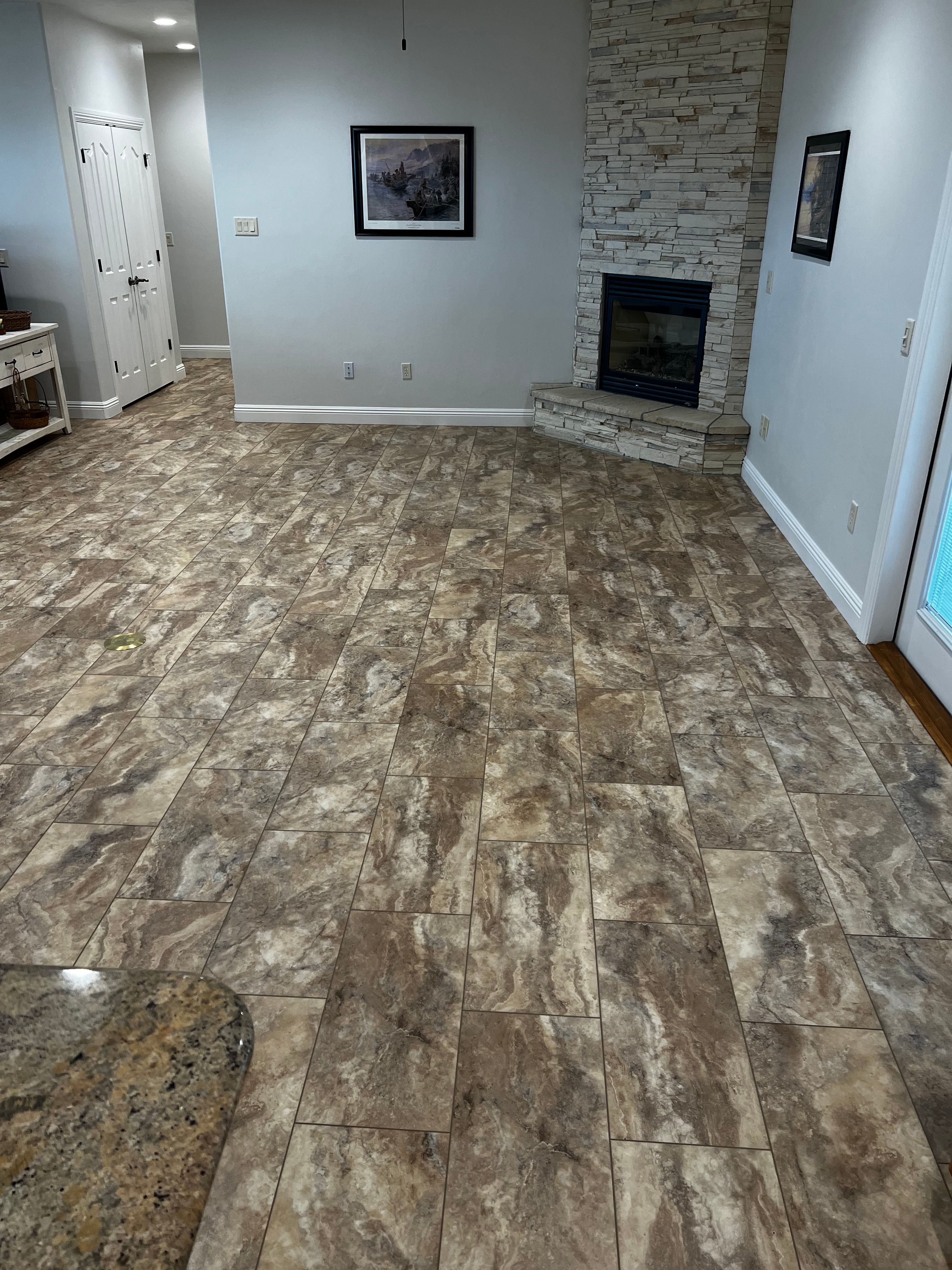 Flooring for Carpentry Kings Construction in Hurricane, UT