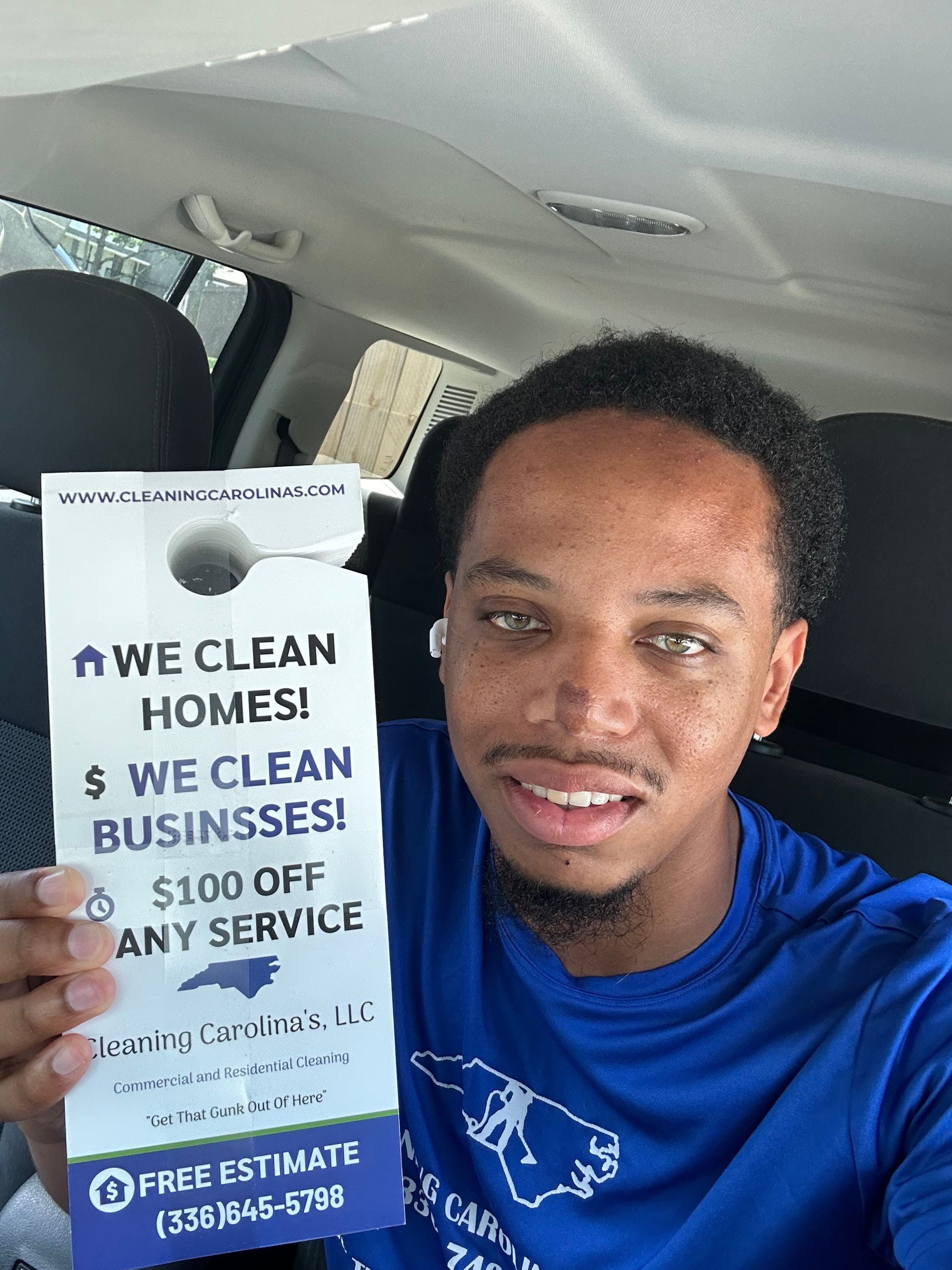  for Cleaning Carolina’s LLC in Greensboro, NC