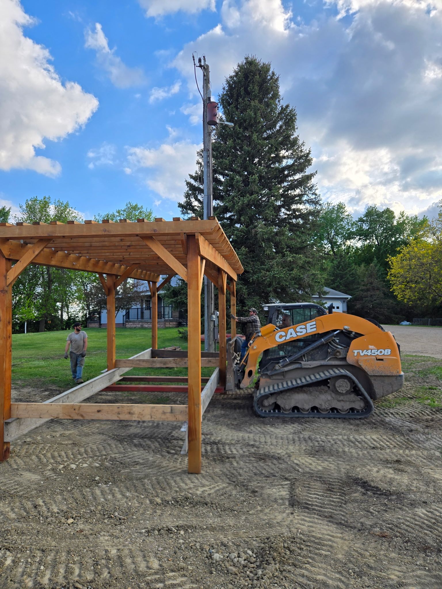  for LCI Building Mover's in Jackson, MN