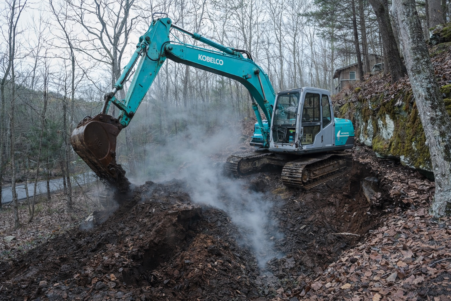  for DC Excavation in Jackson County, NC