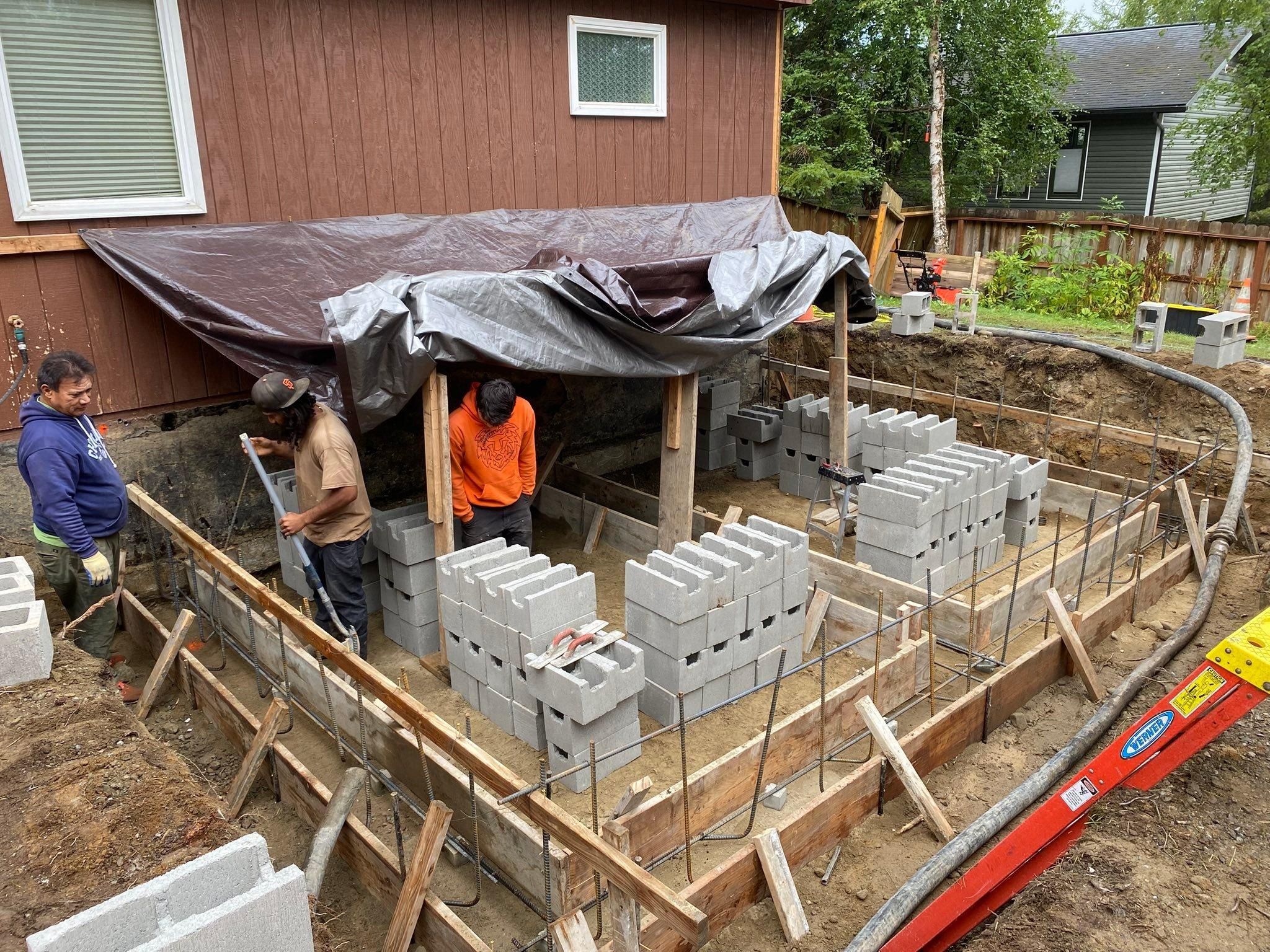  for HTS CONSTRUCTION  in Anchorage, AK