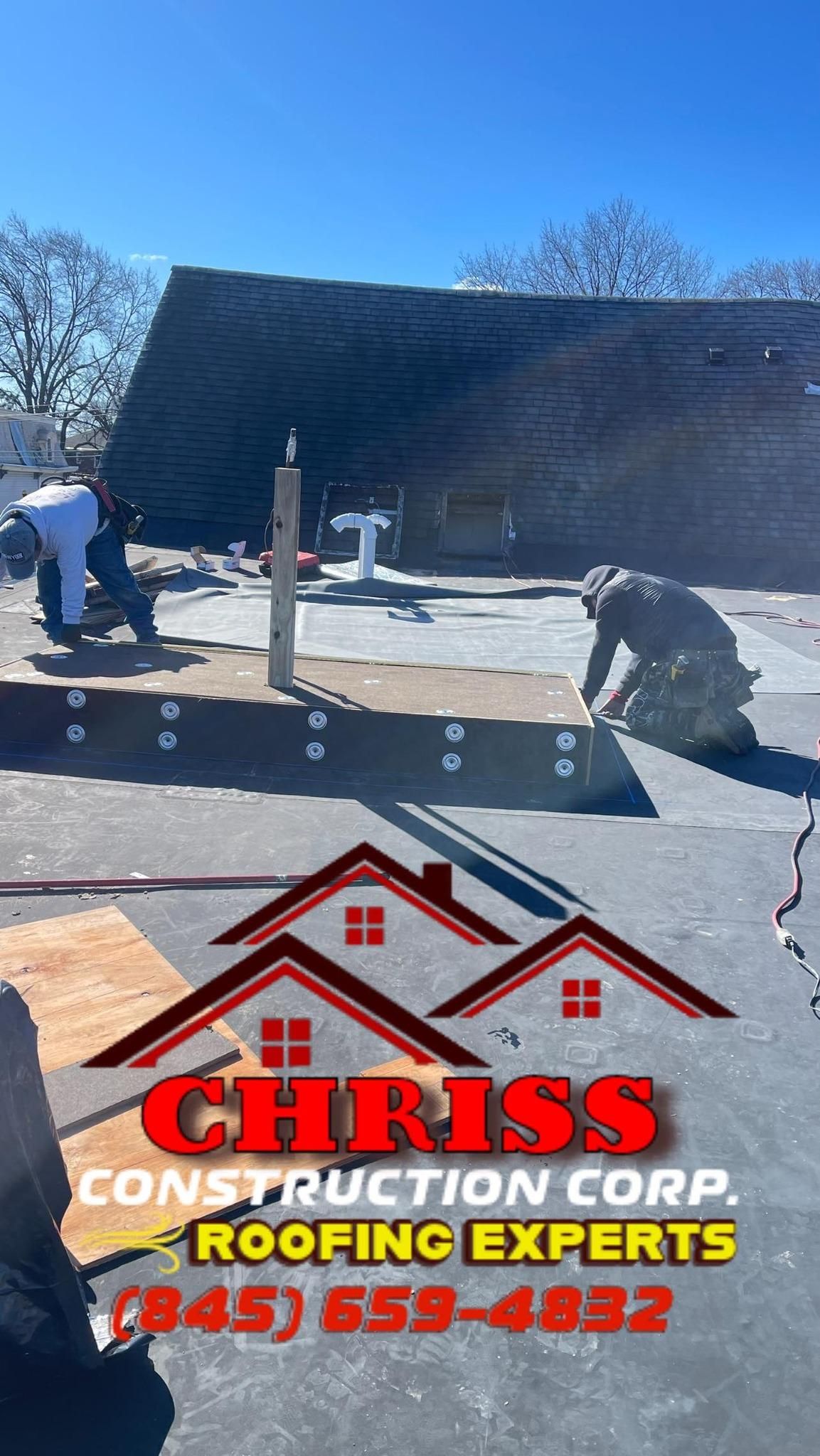  for CHRISS CONSTRUCTION CORP. in Middletown, NY 