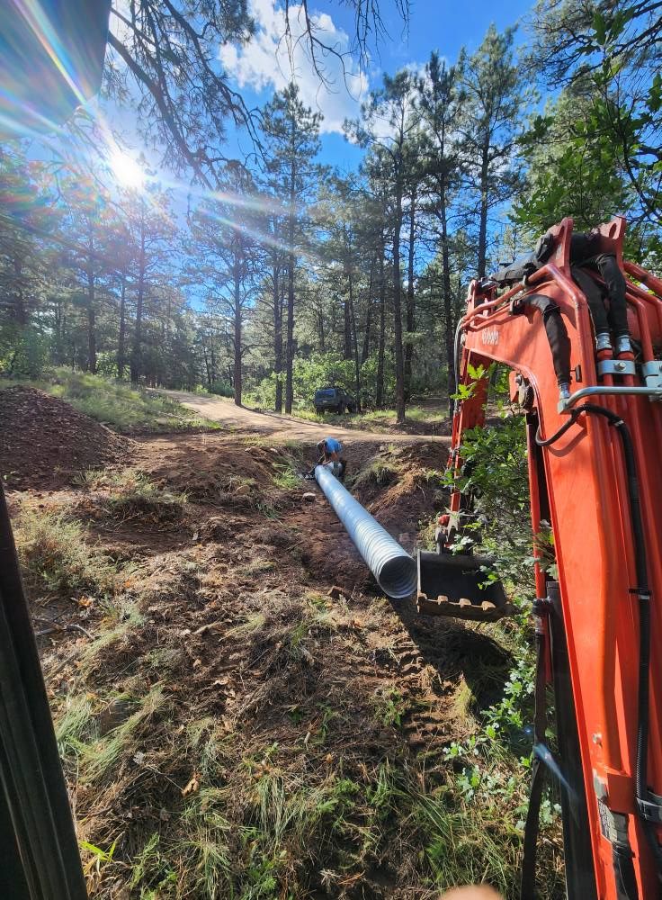  for Markham Septic & Excavation in Pagosa Springs, CO