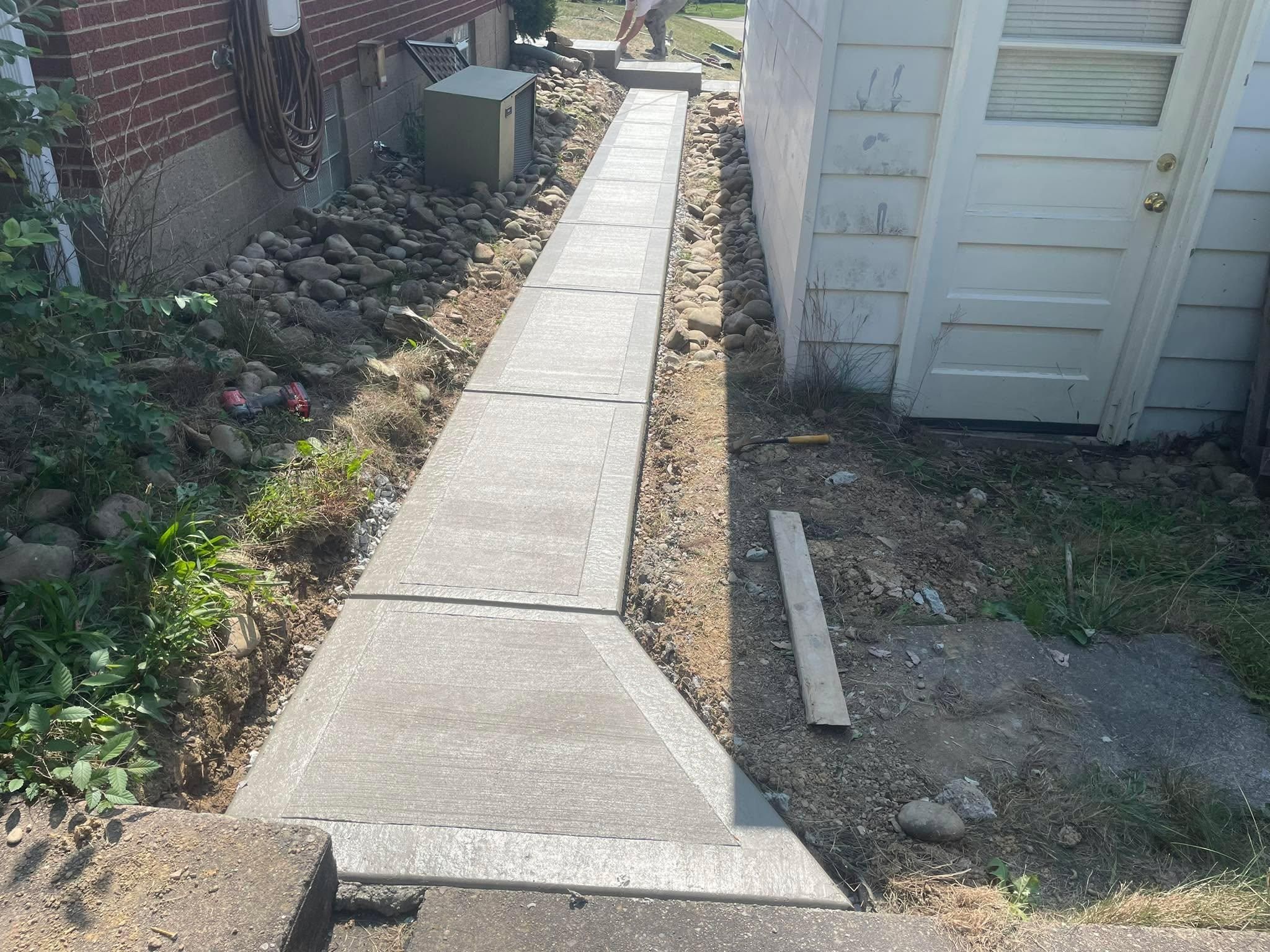  for STS Custom Concrete in Butler County, PA