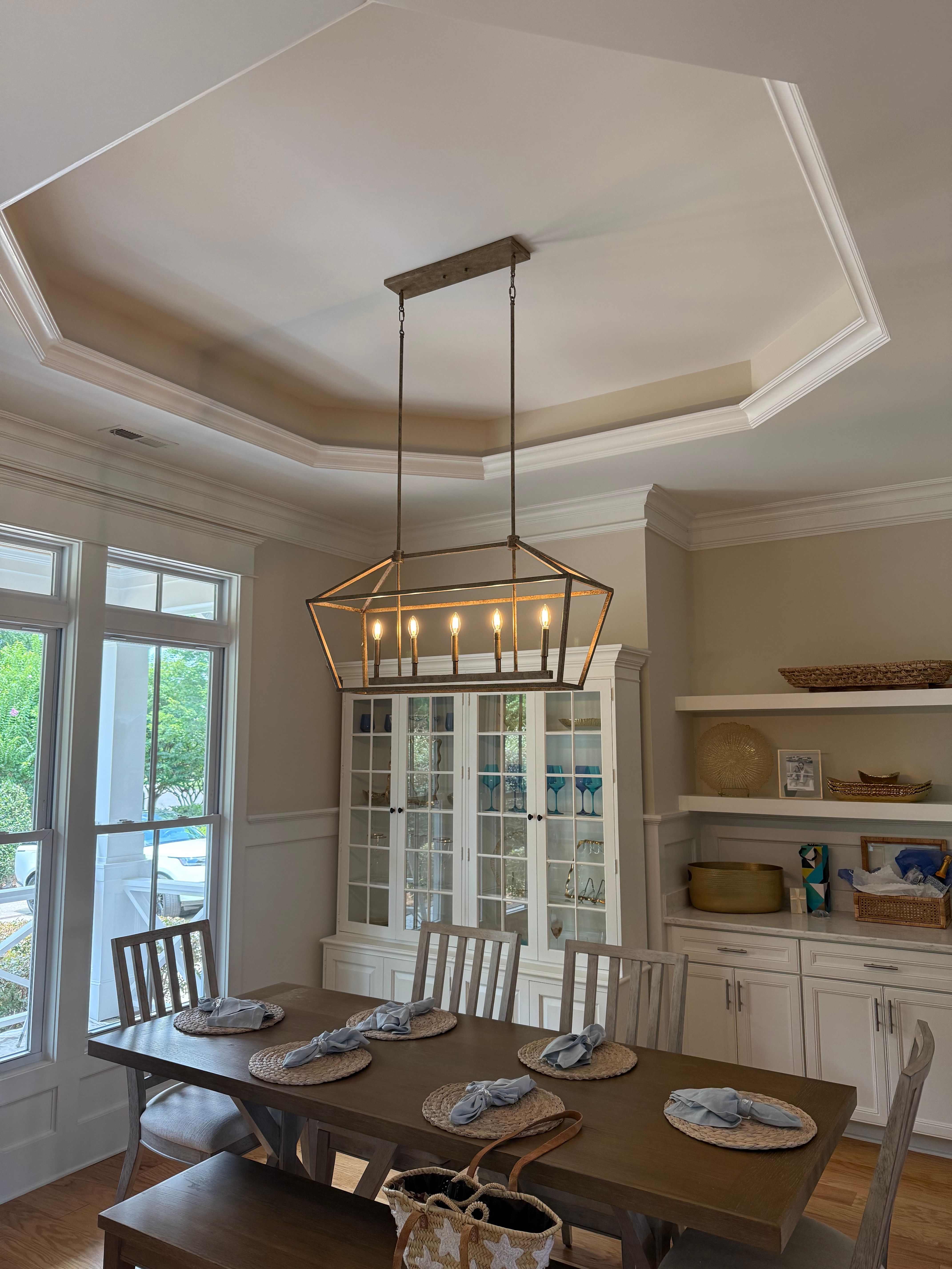 Fixture installations for Weiss Electric LLC in Wilmington, NC