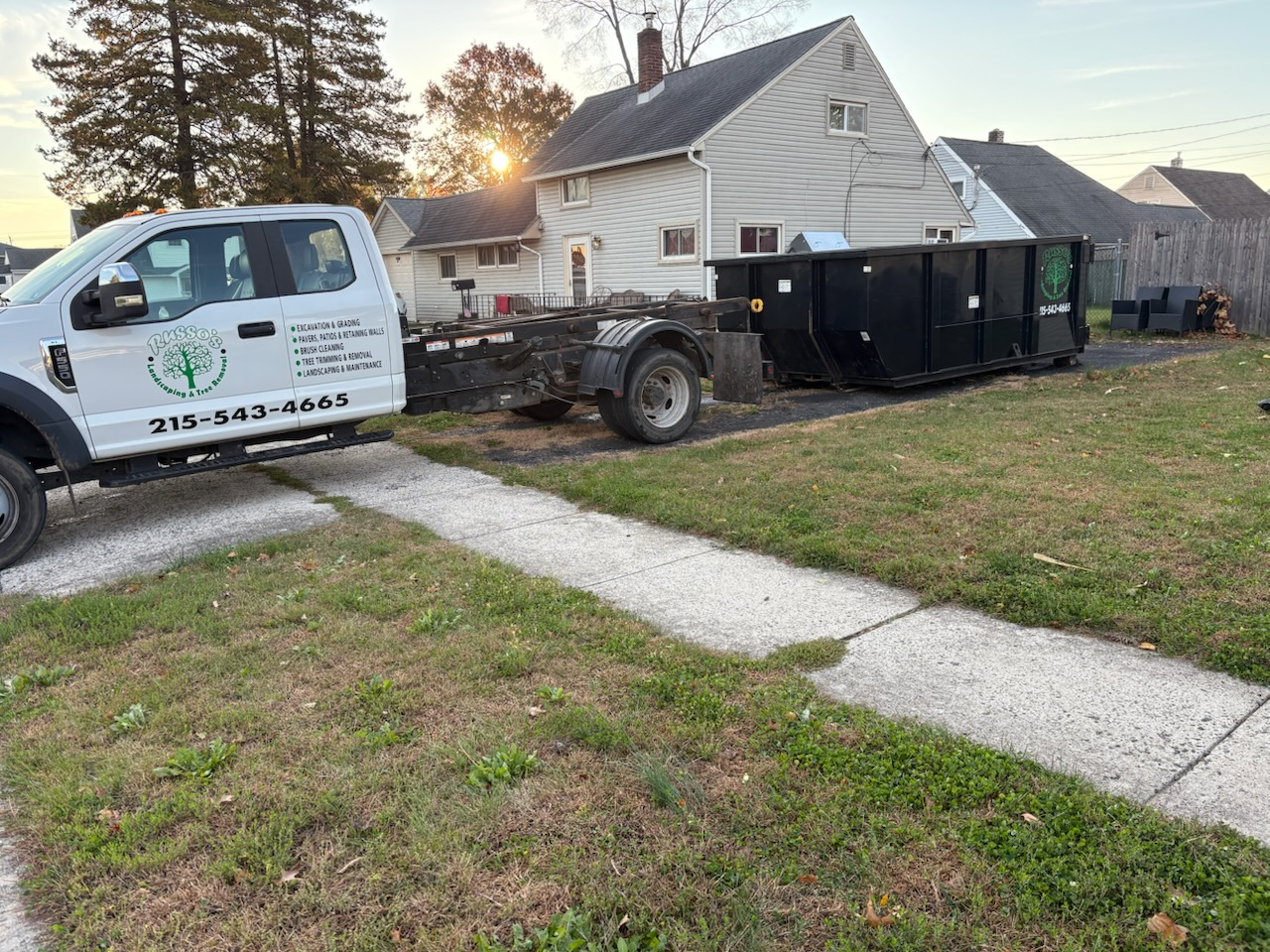  for Russo’s Landscaping & Tree Removal in Levittown, PA