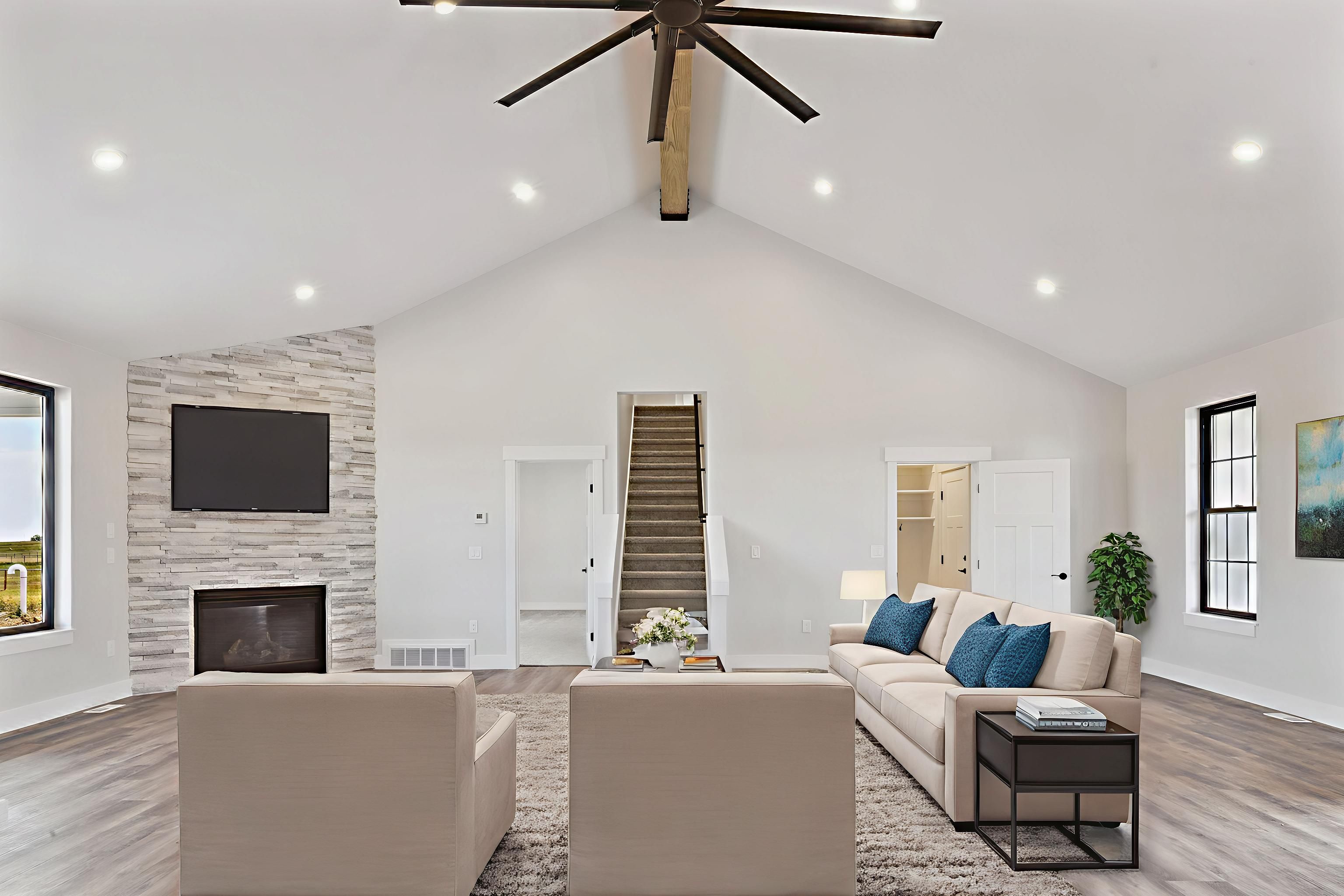 Custom Home Design for JR Prime in Lyman, WY