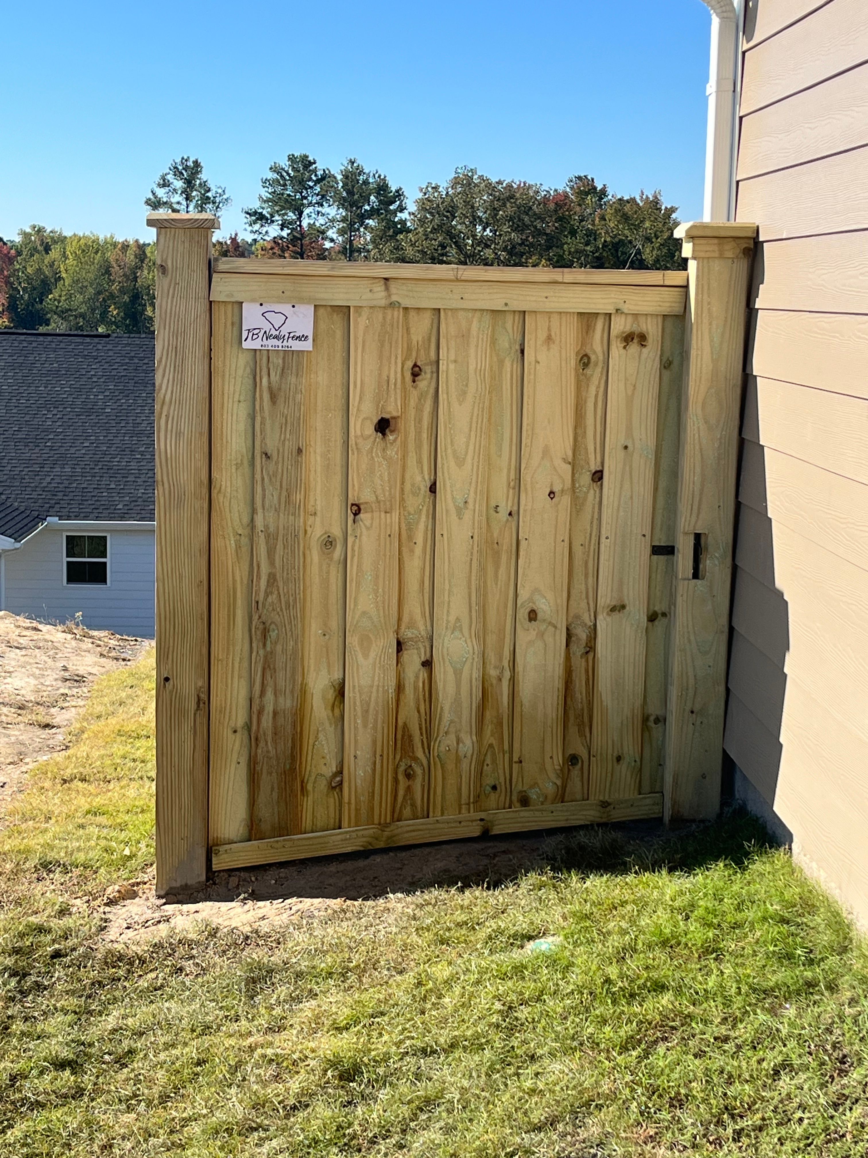  for JB Nealy Fence in Elgin, SC