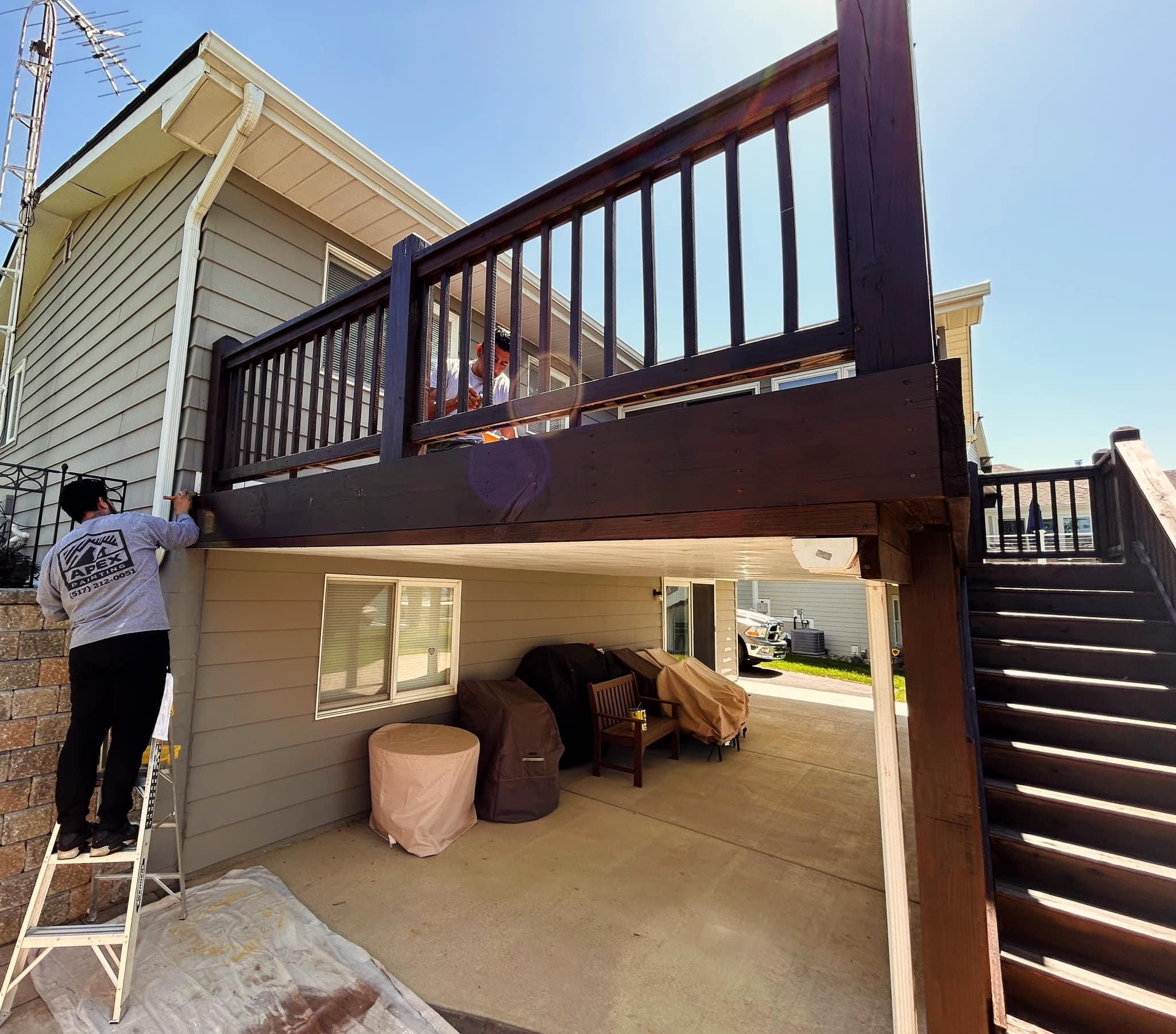  for Apex Painting in Livonia, MI