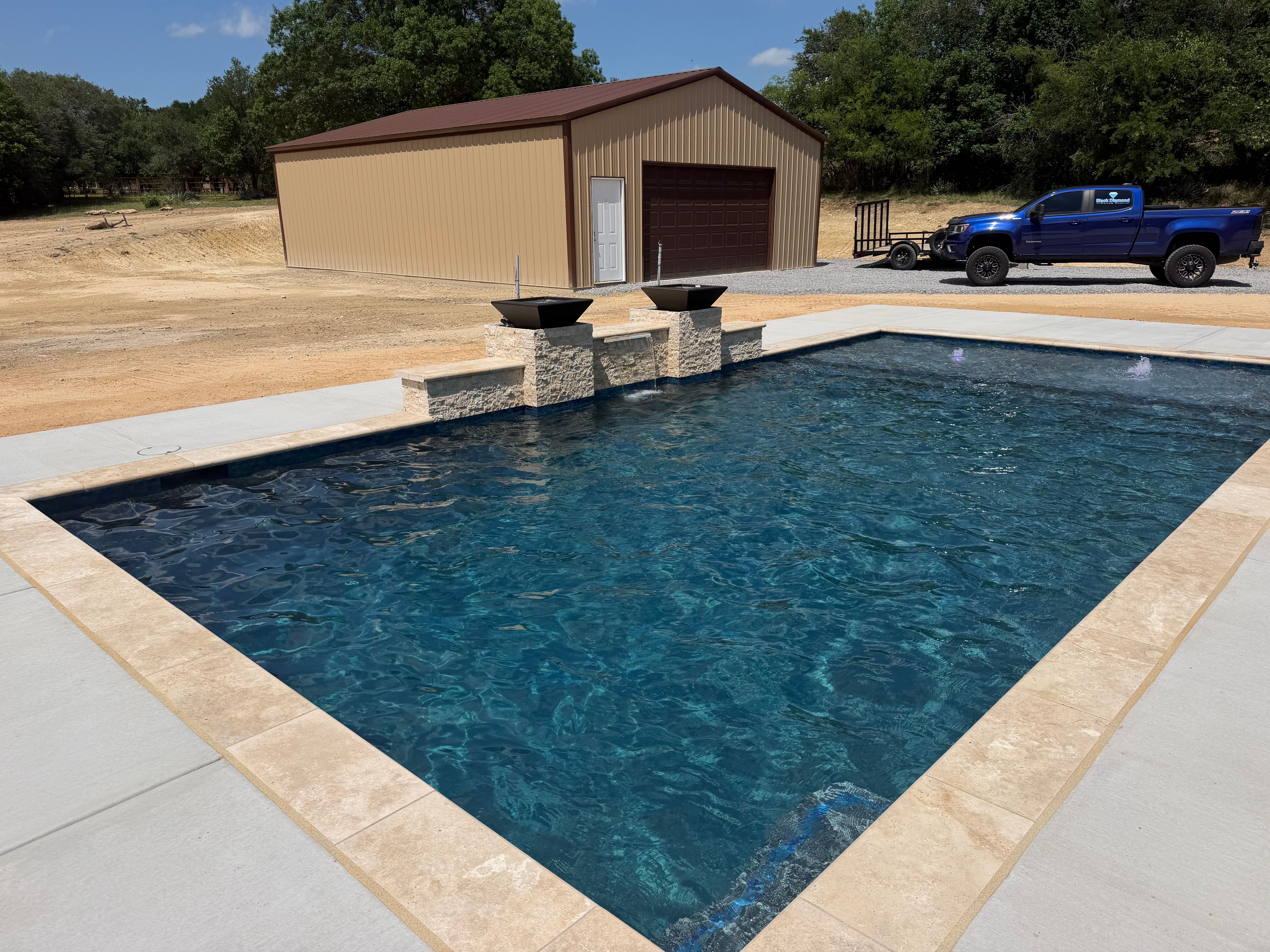  for Black Diamond Custom Pools LLC in Azle, TX