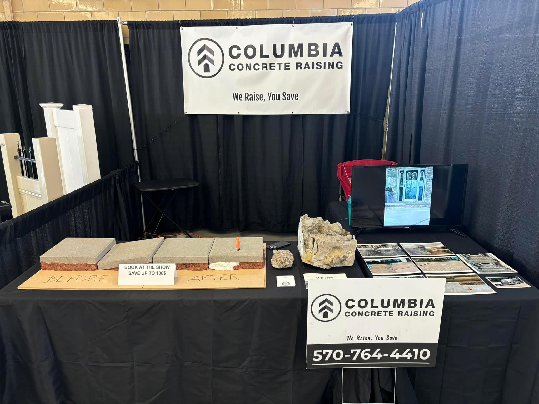 All Photos for Columbia Concrete Raising in Bloomsburg, PA