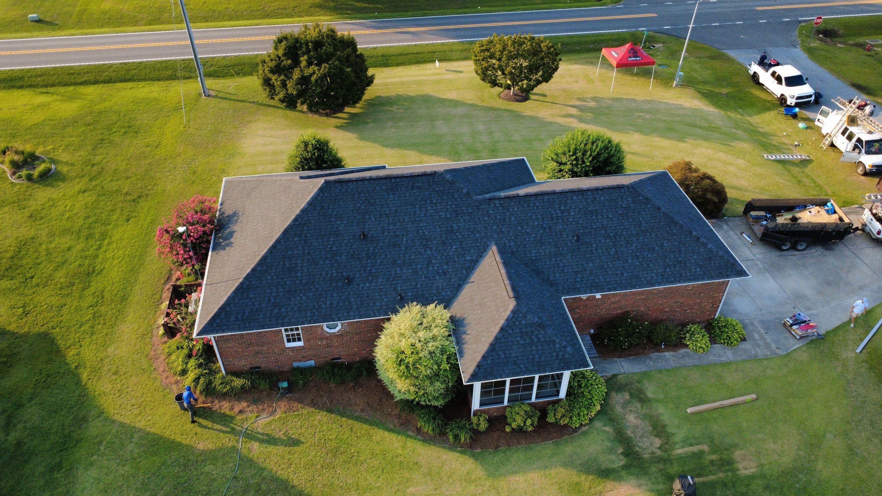  for Alpha Sky Roofing LLC in Raleigh, NC