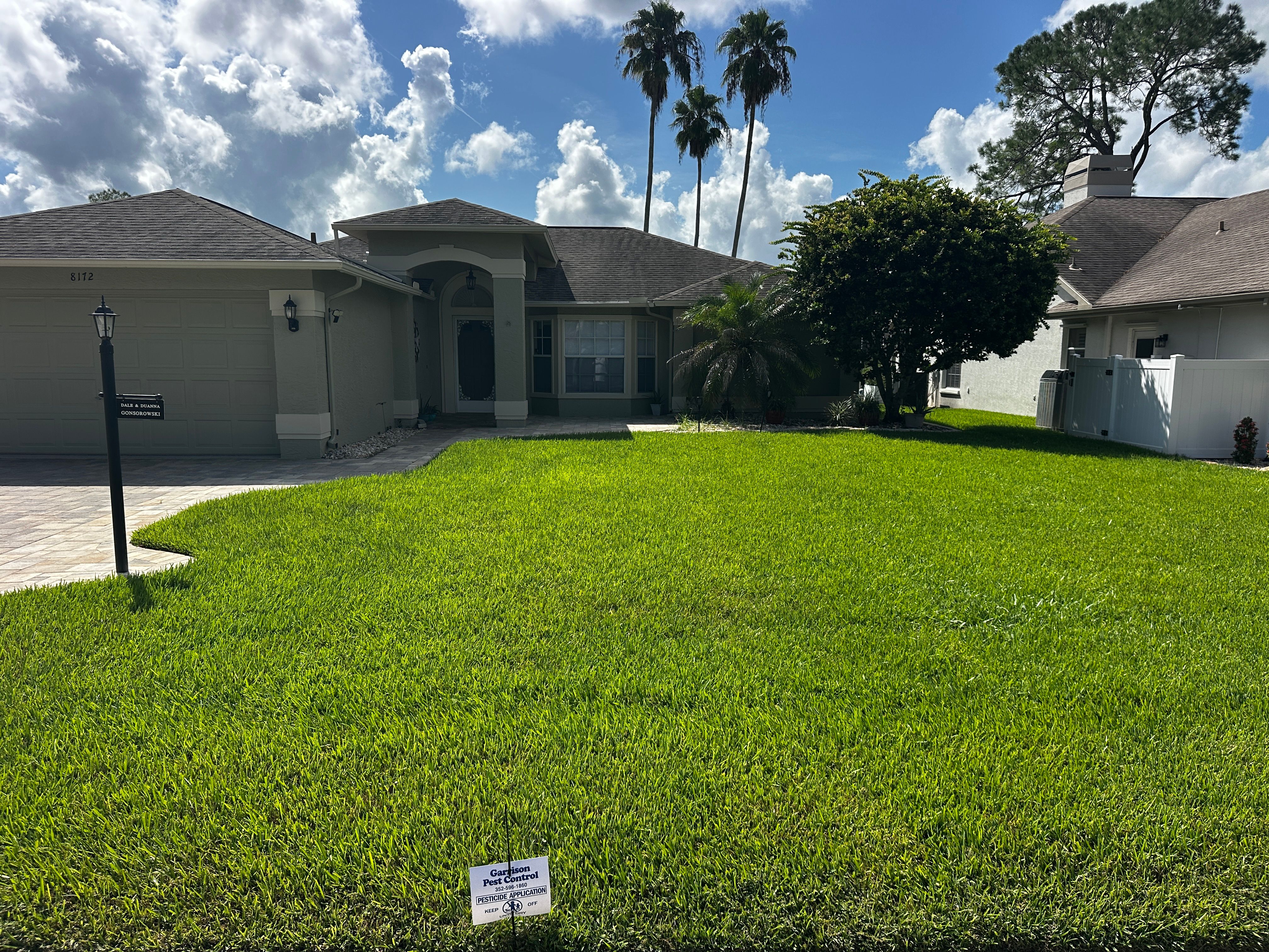  for Garrison Pest Control Inc in Spring Hill, FL