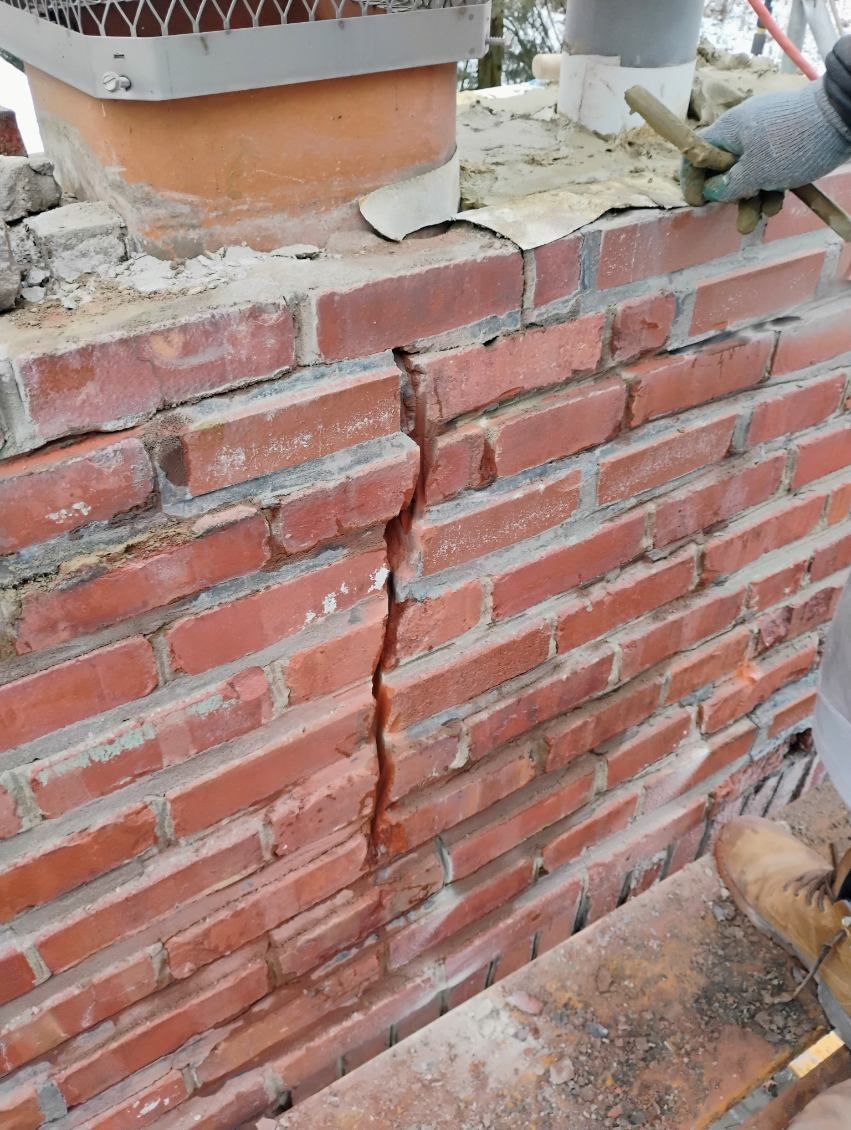 Chimney for Joseph Little Home Improvements in Pittsburgh, PA