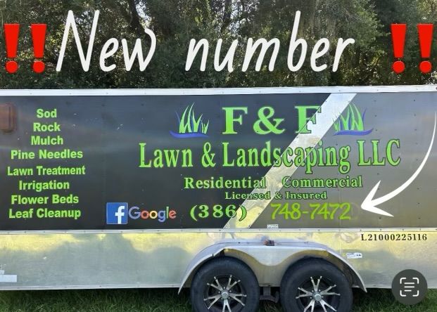 All Photos for F & F Lawn & Landscaping LLC in Crescent City, FL