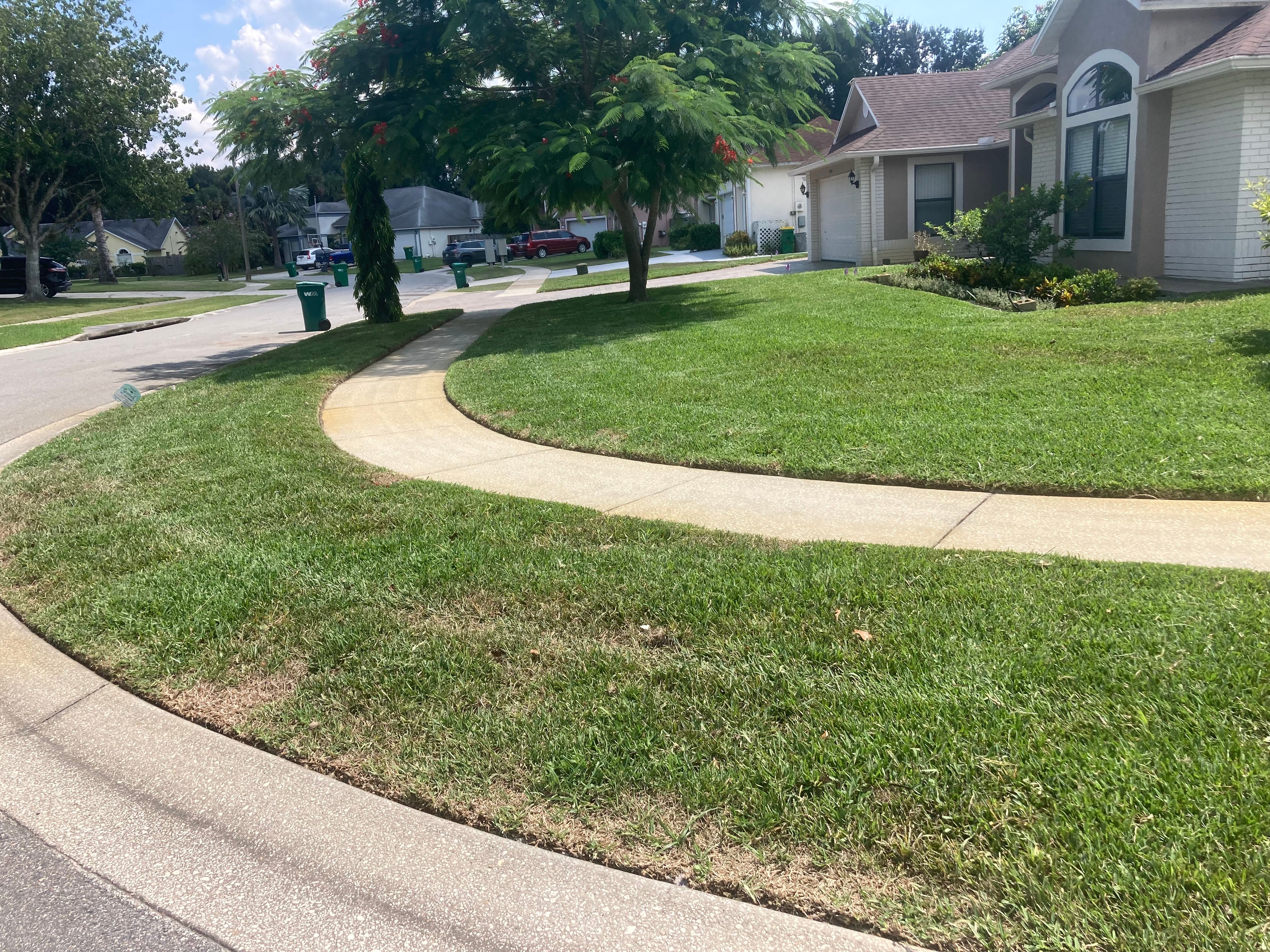 Mowing for Impressive Lawns 321 LLC in Titusville, FL