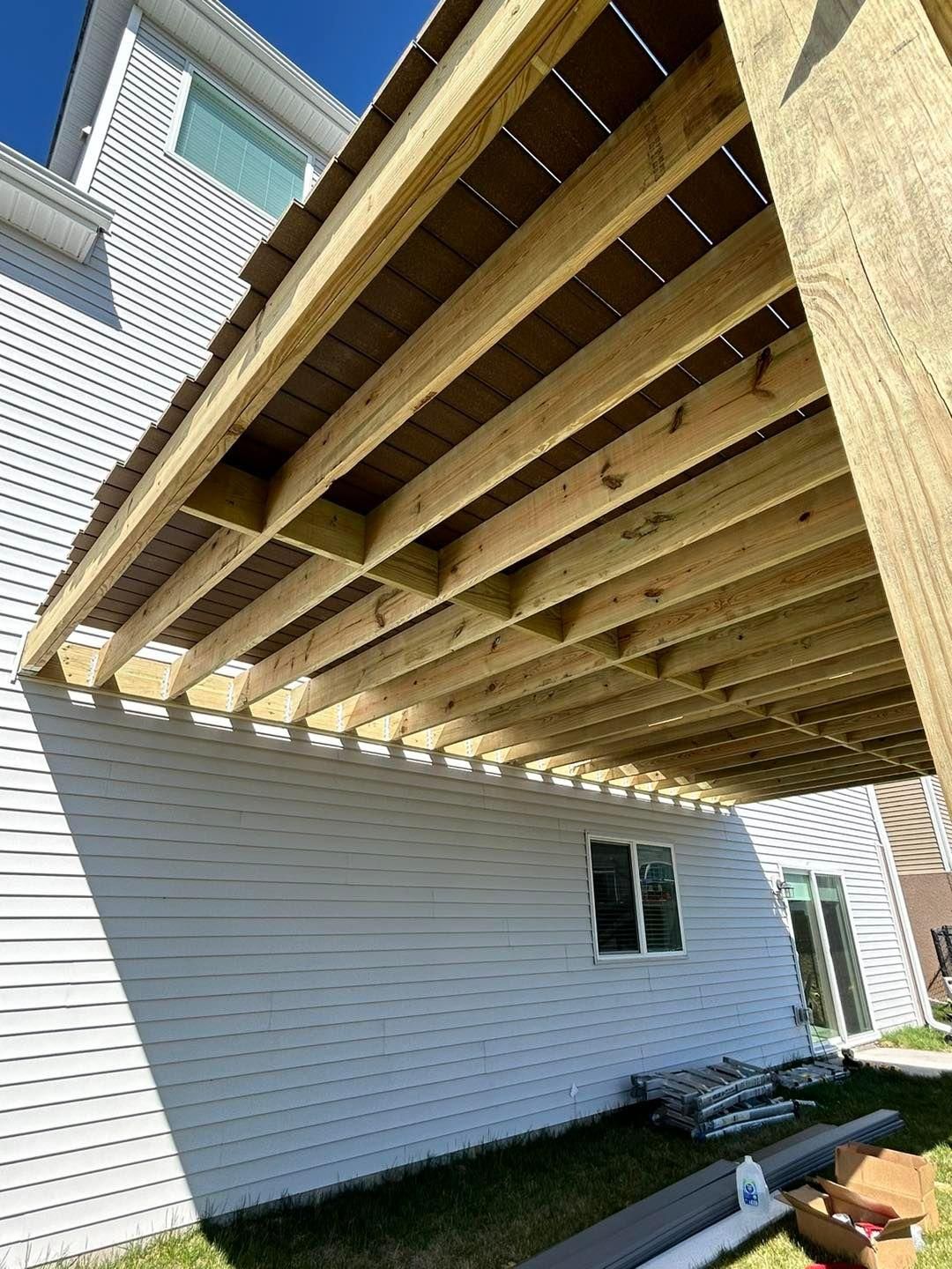  for Radke Deck Works & Remodeling in Elk River,  MN