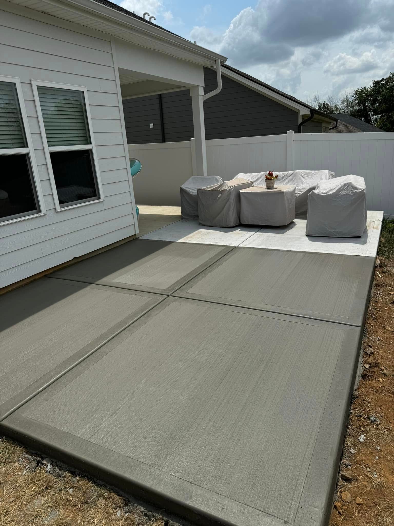  for Concrete By Bryce in Lebanon, TN