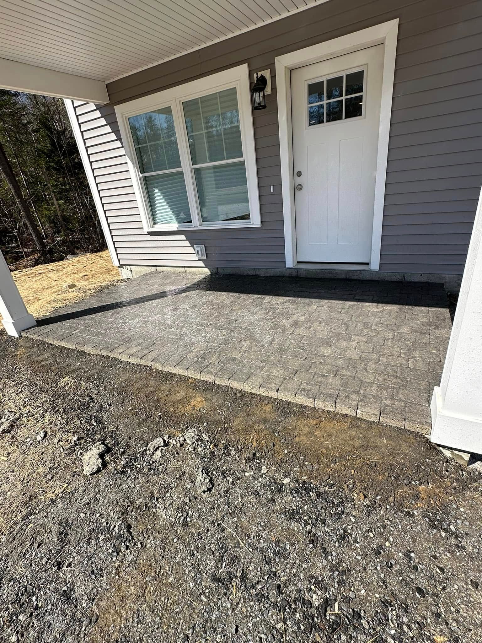 Hardscaping for Pine Stream Property Management in Waterboro, ME