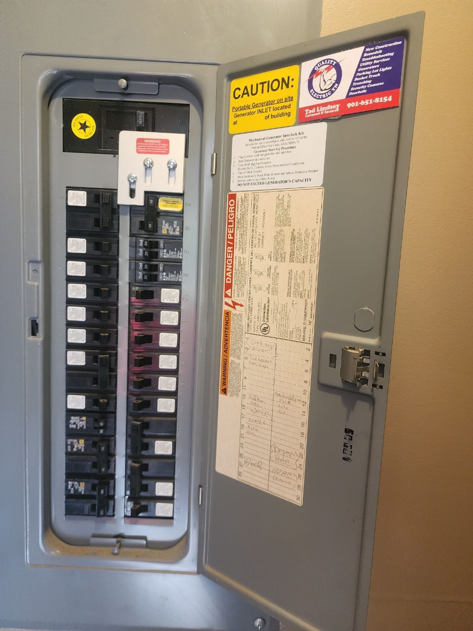 Electrical Repairs for Quality Electric TN in Fayette County, TN